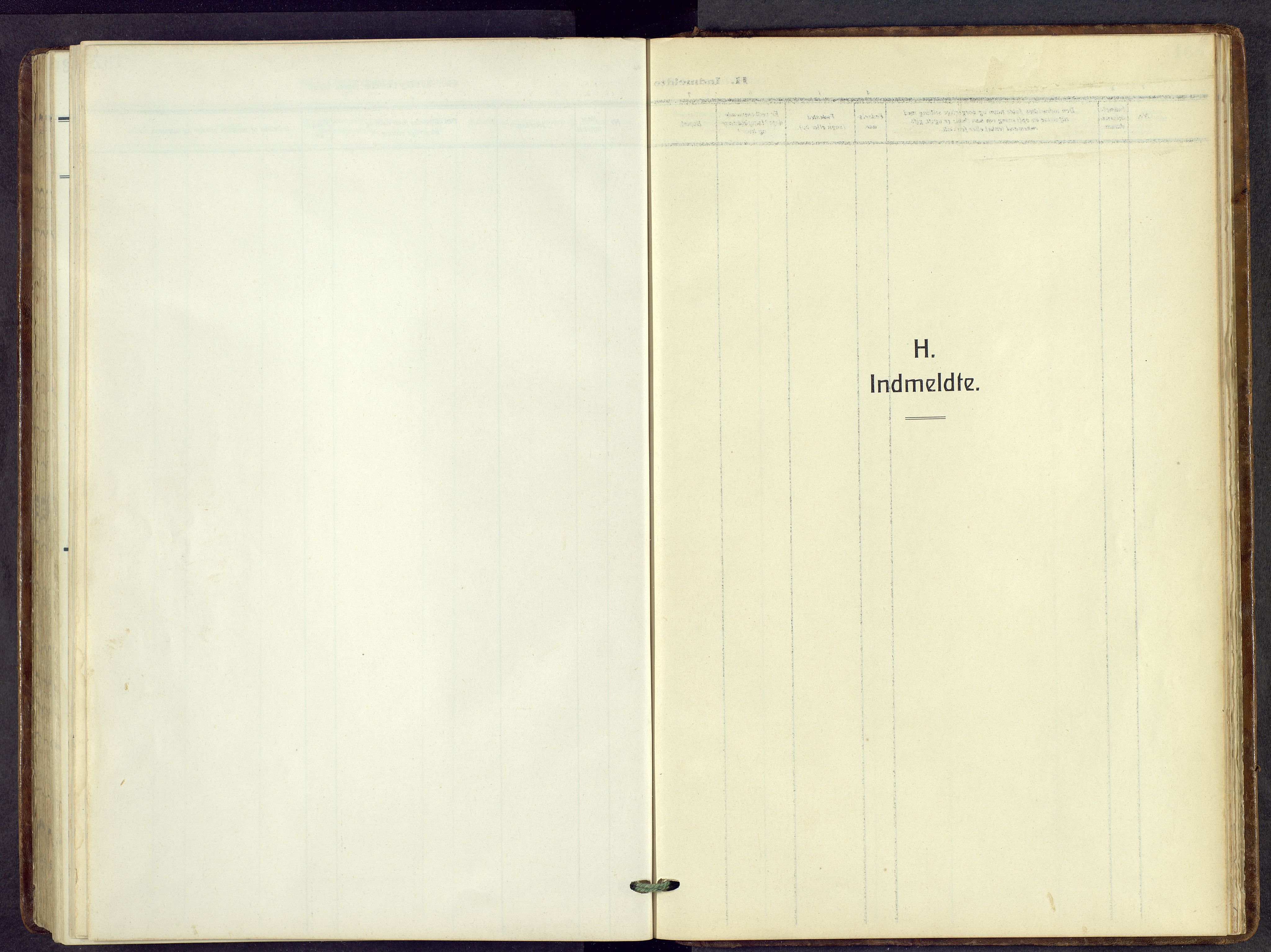 Nord-Aurdal prestekontor, AV/SAH-PREST-132/H/Ha/Hab/L0014: Klokkerbok nr. 14, 1917-1953