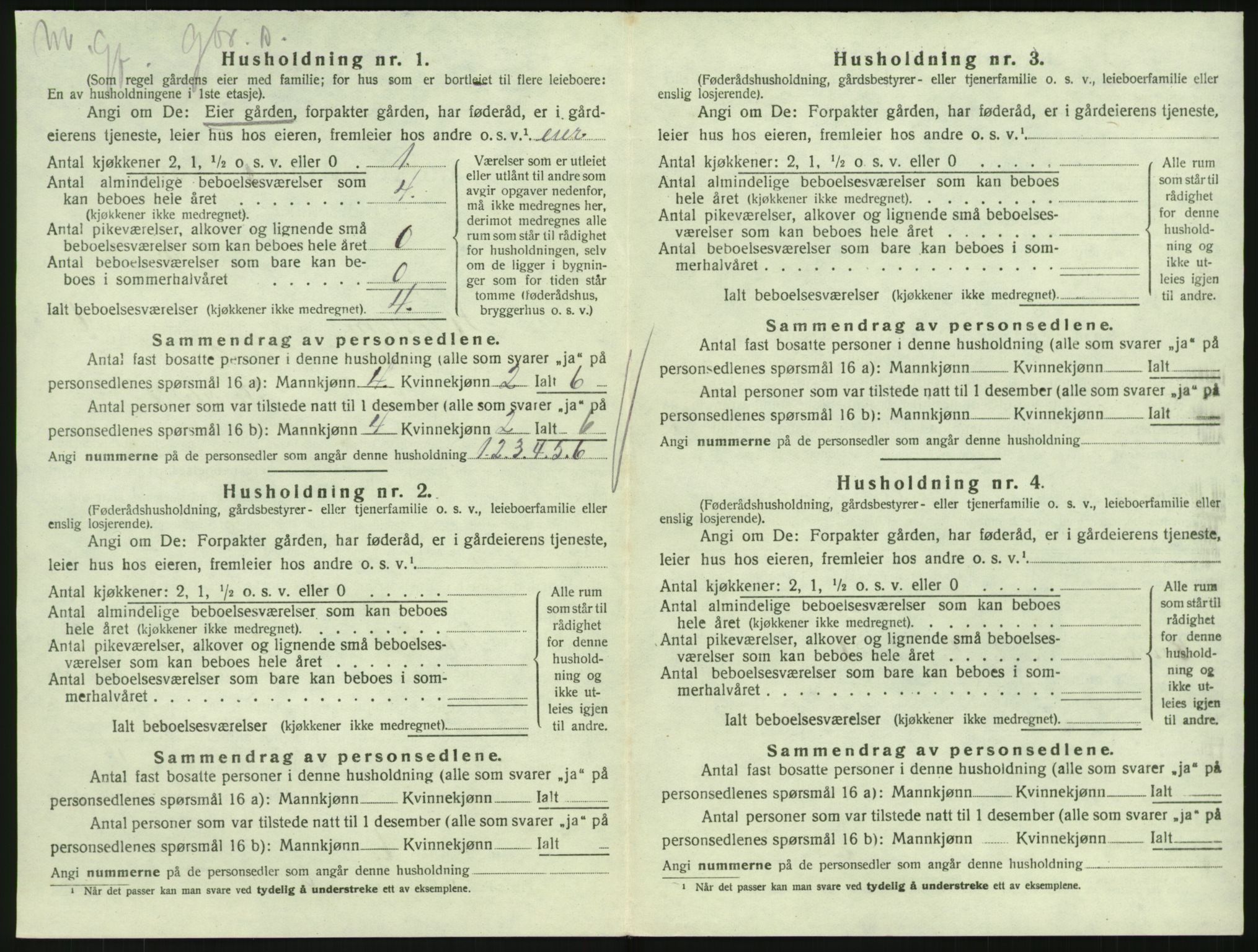 SAKO, Folketelling 1920 for 0727 Hedrum herred, 1920, s. 616