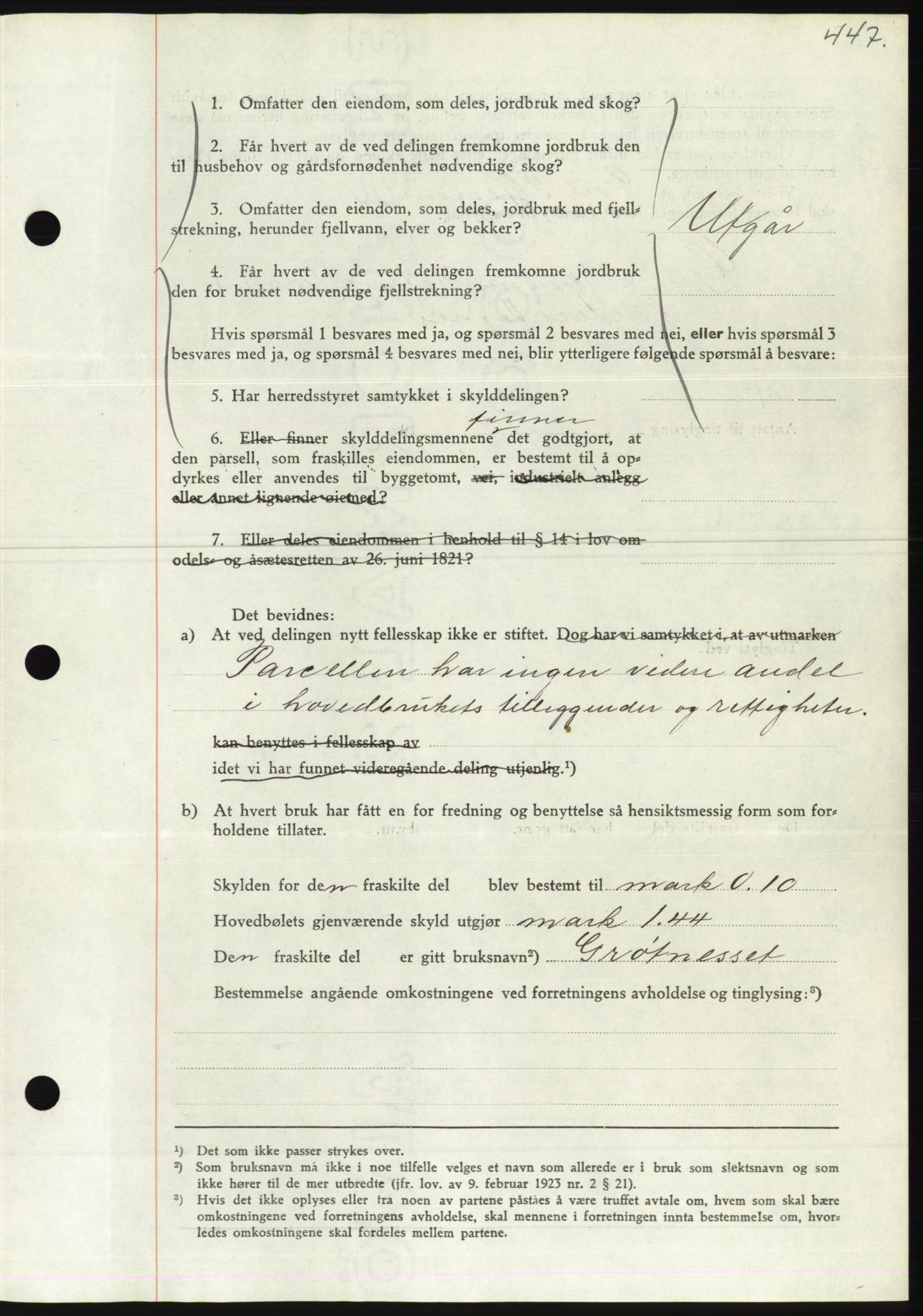 Søre Sunnmøre sorenskriveri, AV/SAT-A-4122/1/2/2C/L0066: Pantebok nr. 60, 1938-1938, Dagboknr: 1620/1938