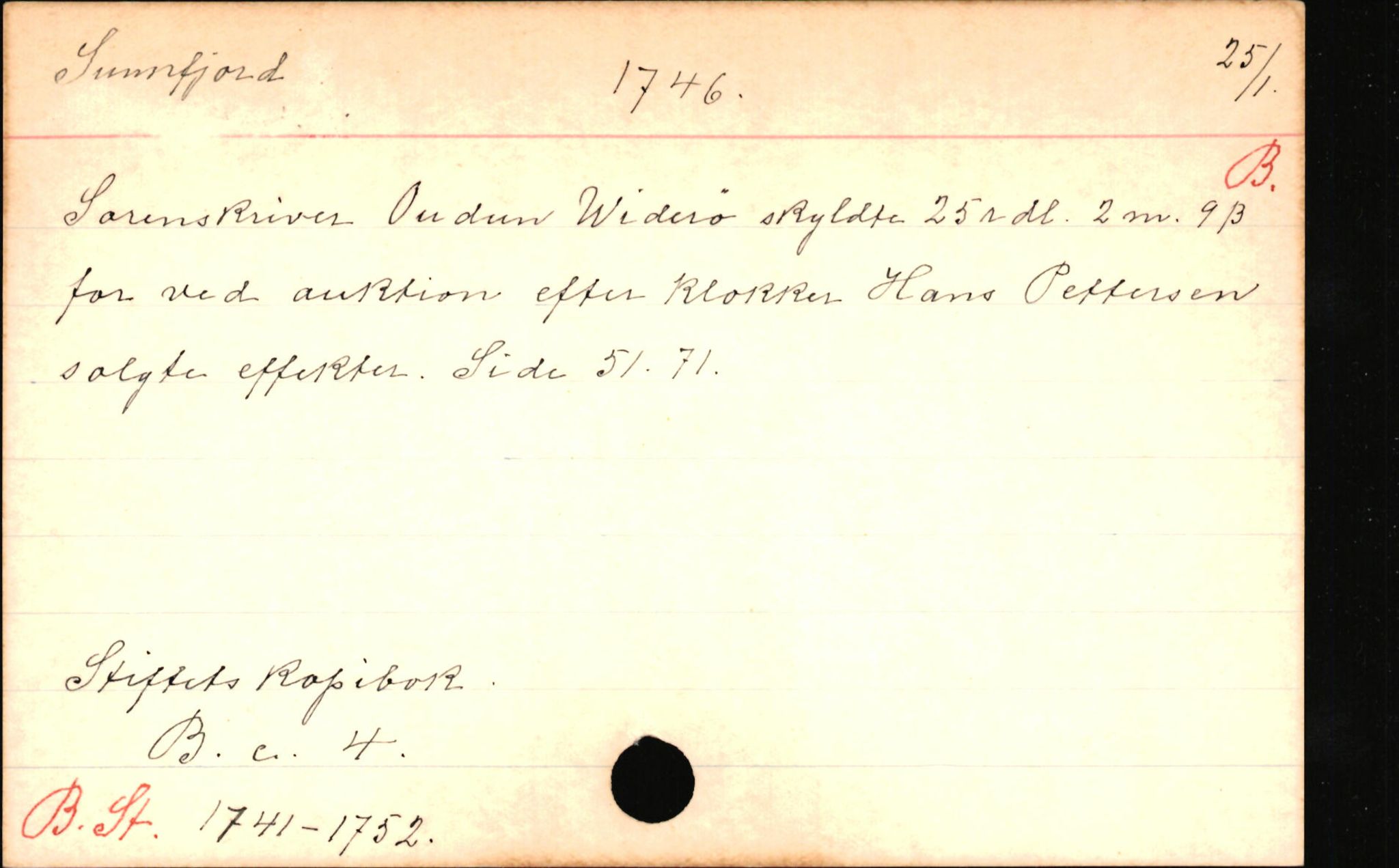 Haugen, Johannes - lærer, AV/SAB-SAB/PA-0036/01/L0001: Om klokkere og lærere, 1521-1904, s. 6140