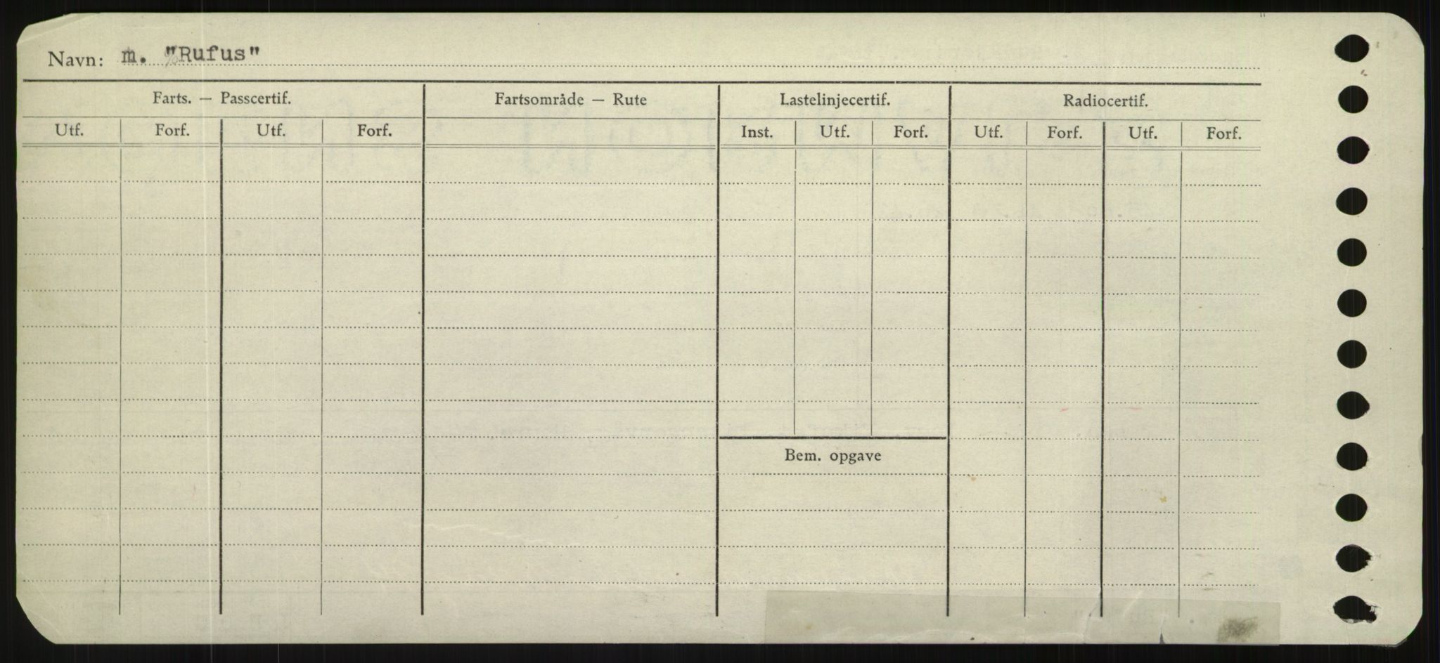 Sjøfartsdirektoratet med forløpere, Skipsmålingen, RA/S-1627/H/Hd/L0031: Fartøy, Rju-Sam, s. 282