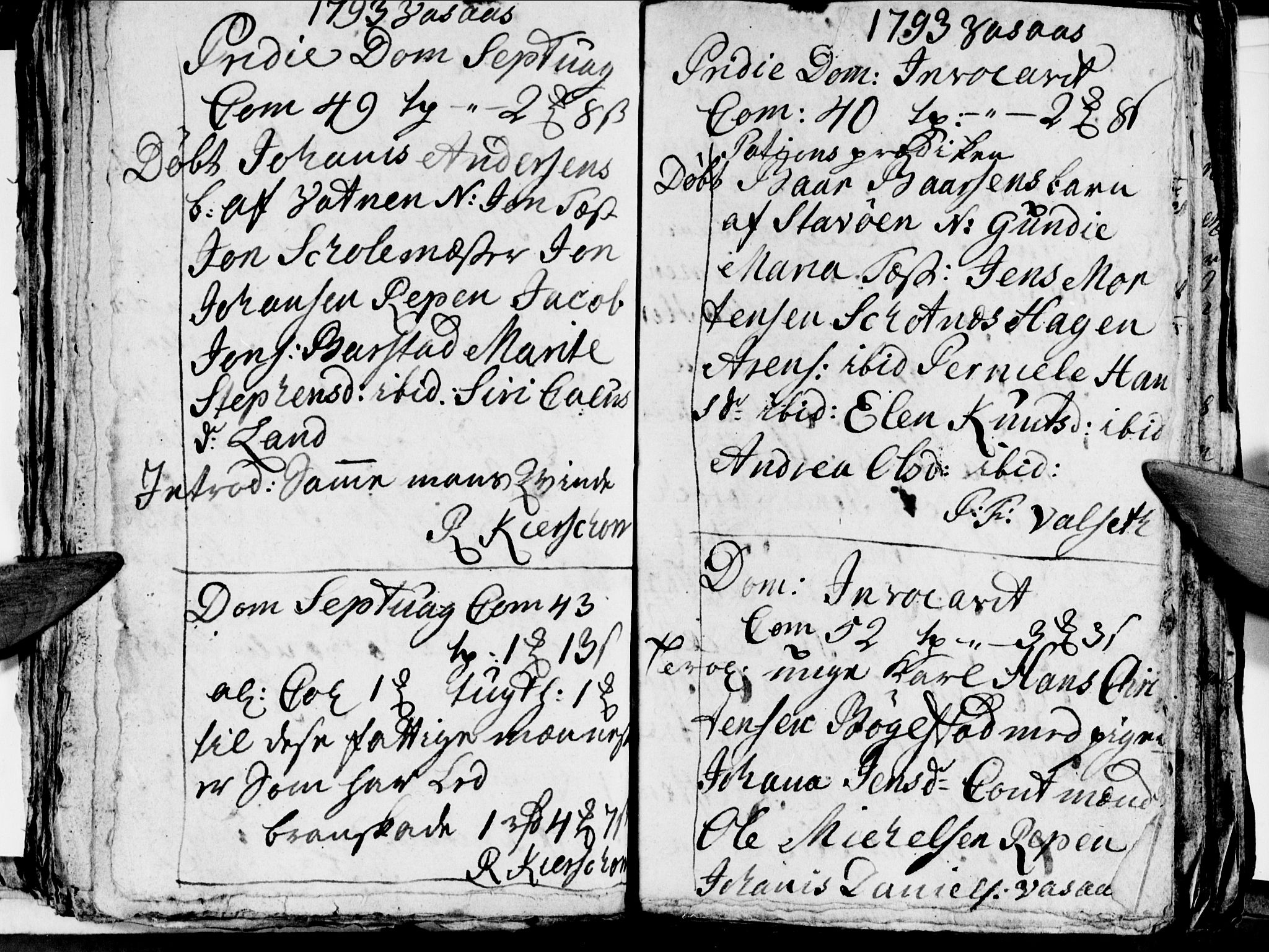 Ministerialprotokoller, klokkerbøker og fødselsregistre - Nordland, AV/SAT-A-1459/810/L0139: Ministerialbok nr. 810A03, 1785-1816