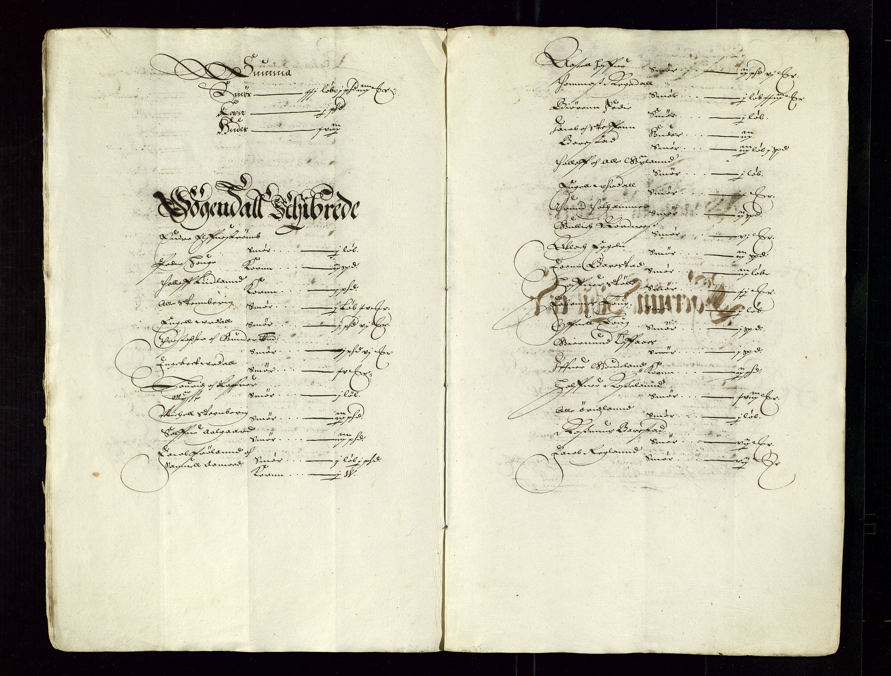 Stavanger len, AV/SAST-A-101870/Ob/L0027: Diverse, 1657-1660, s. 11