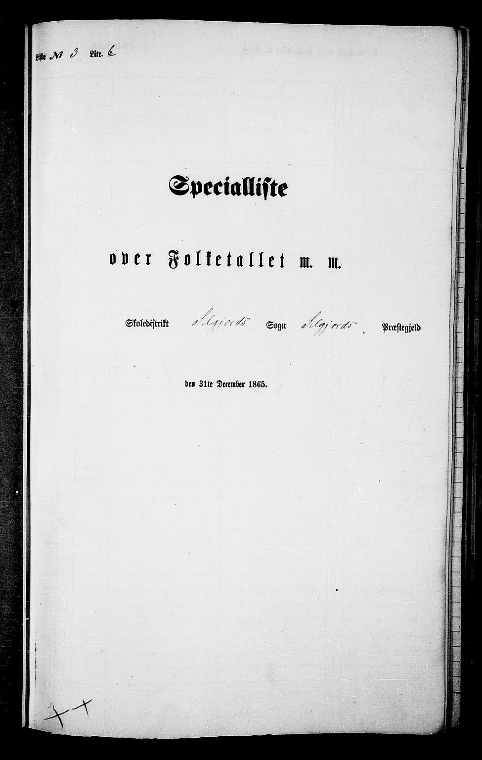 RA, Folketelling 1865 for 0828P Seljord prestegjeld, 1865, s. 55