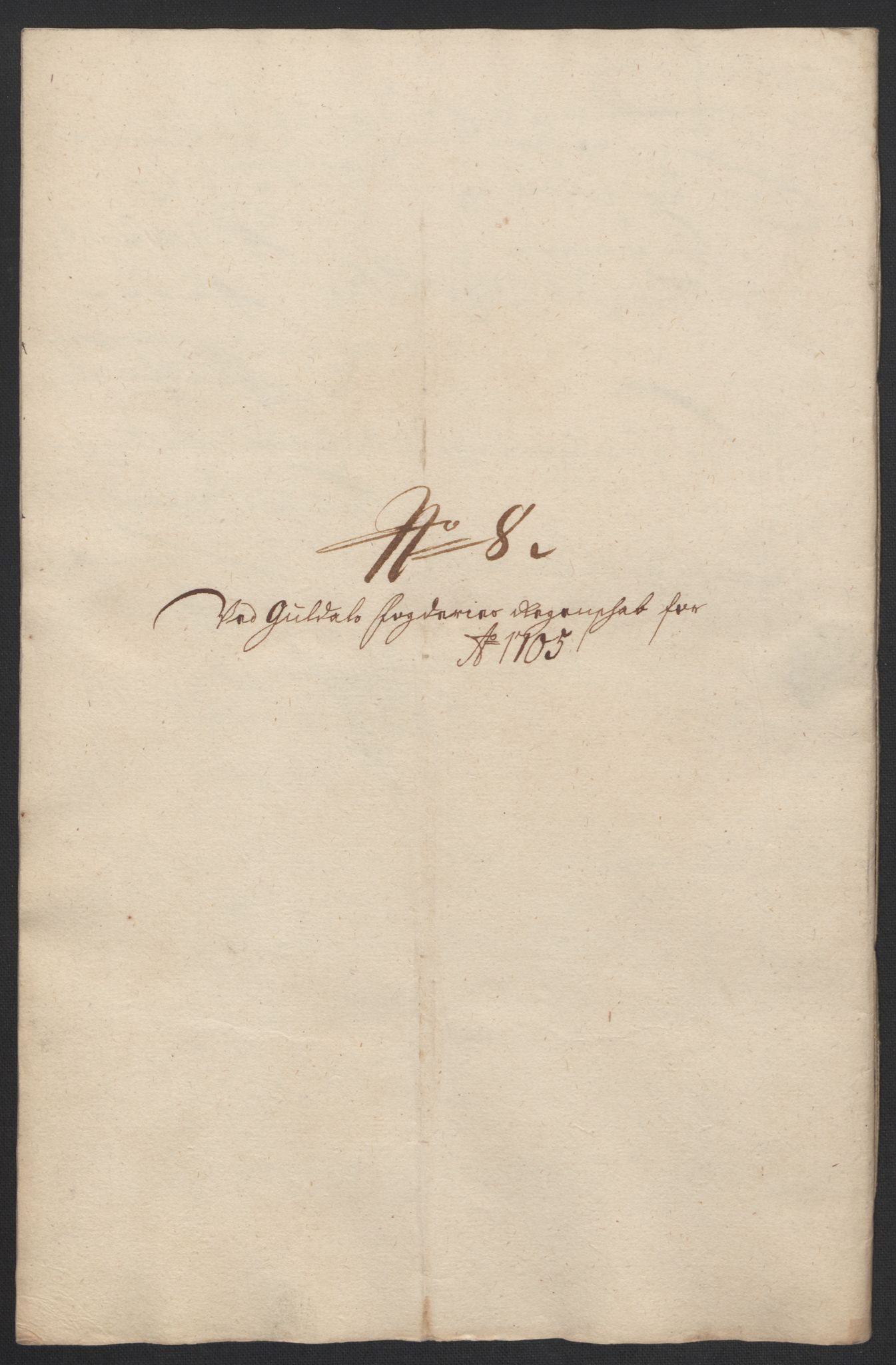 Rentekammeret inntil 1814, Reviderte regnskaper, Fogderegnskap, AV/RA-EA-4092/R60/L3955: Fogderegnskap Orkdal og Gauldal, 1705, s. 374