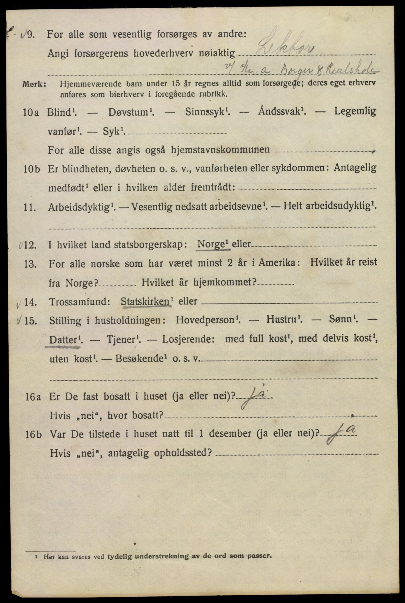 SAO, Folketelling 1920 for 0301 Kristiania kjøpstad, 1920, s. 358726