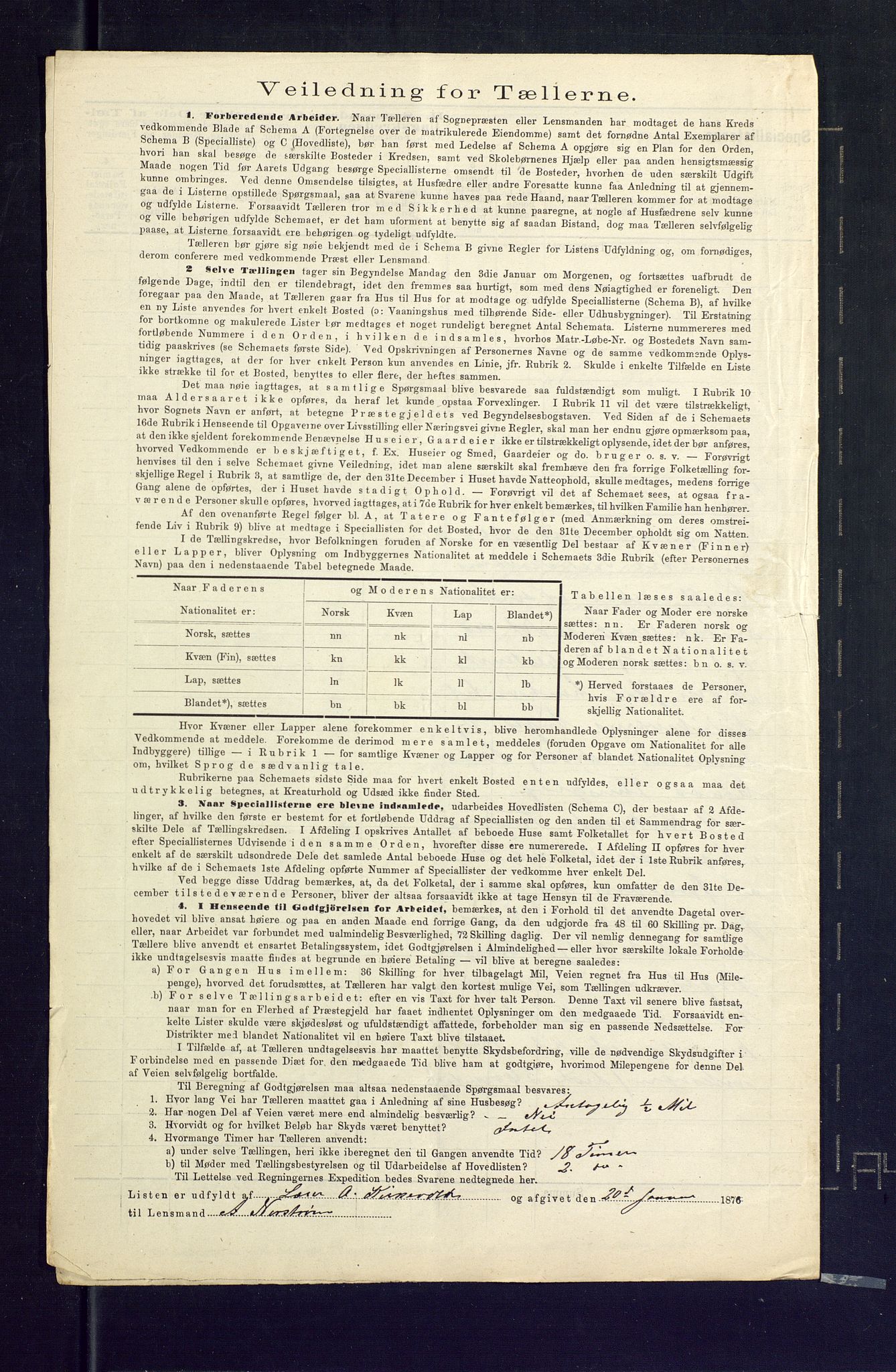 SAKO, Folketelling 1875 for 0798P Fredriksvern prestegjeld, 1875, s. 4