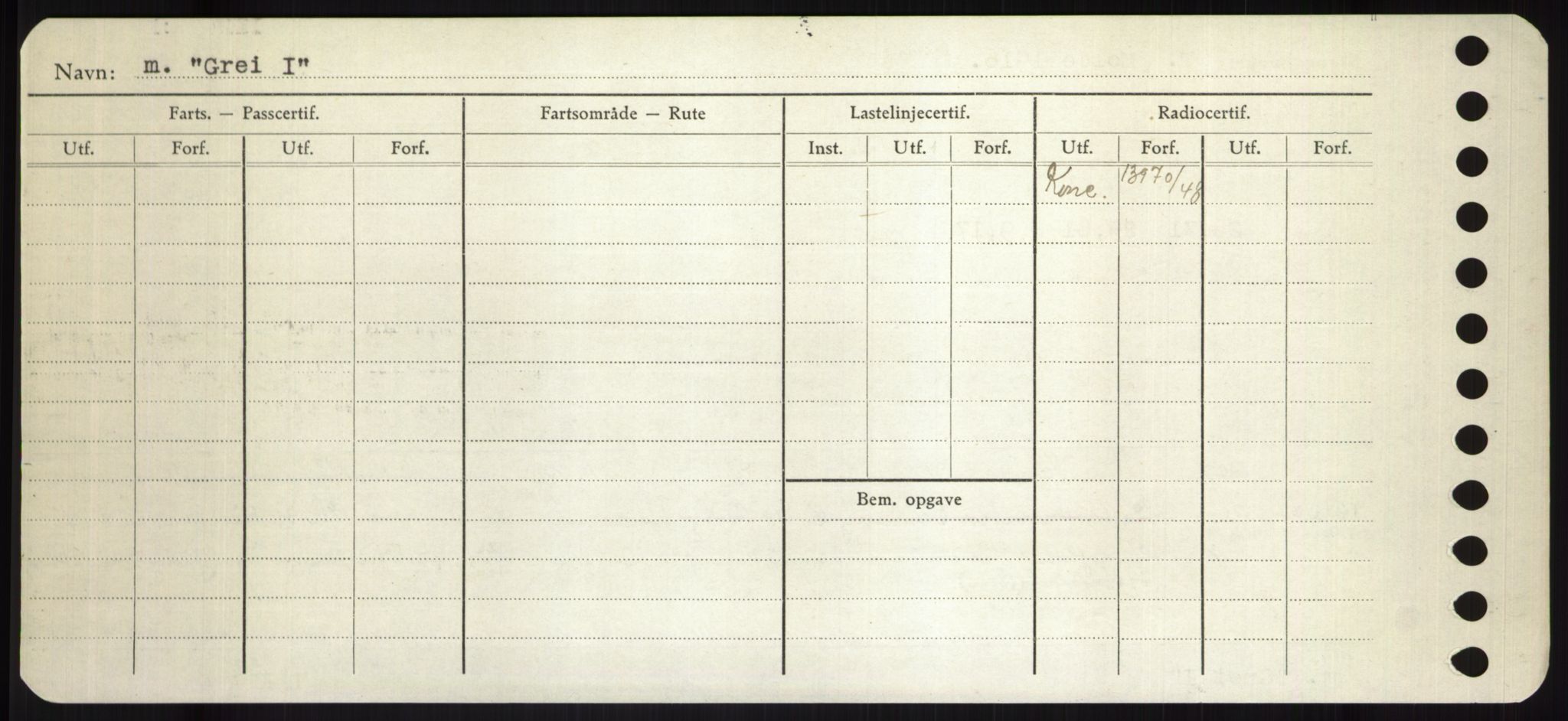 Sjøfartsdirektoratet med forløpere, Skipsmålingen, RA/S-1627/H/Hd/L0013: Fartøy, Gne-Gås, s. 184