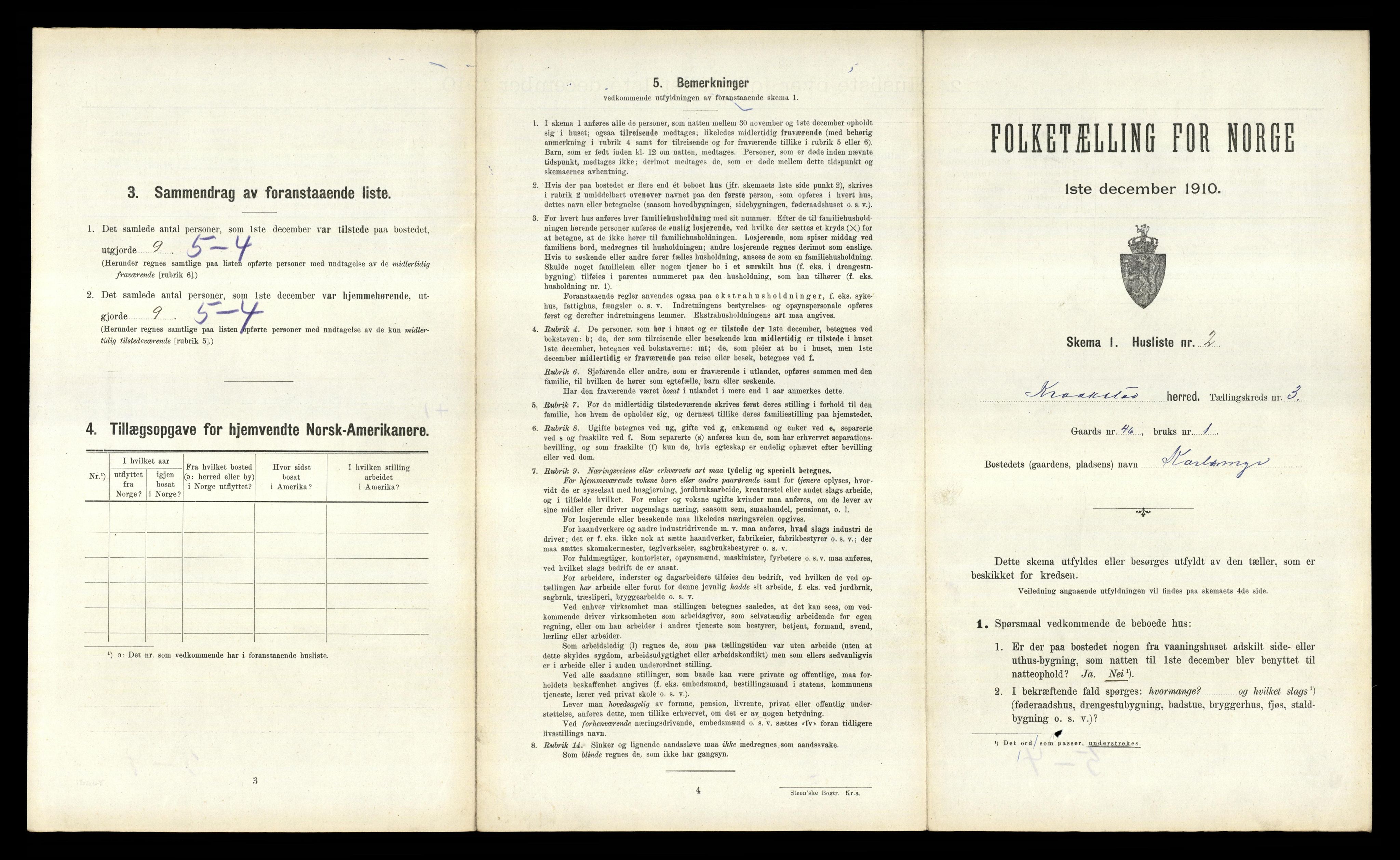 RA, Folketelling 1910 for 0212 Kråkstad herred, 1910, s. 335
