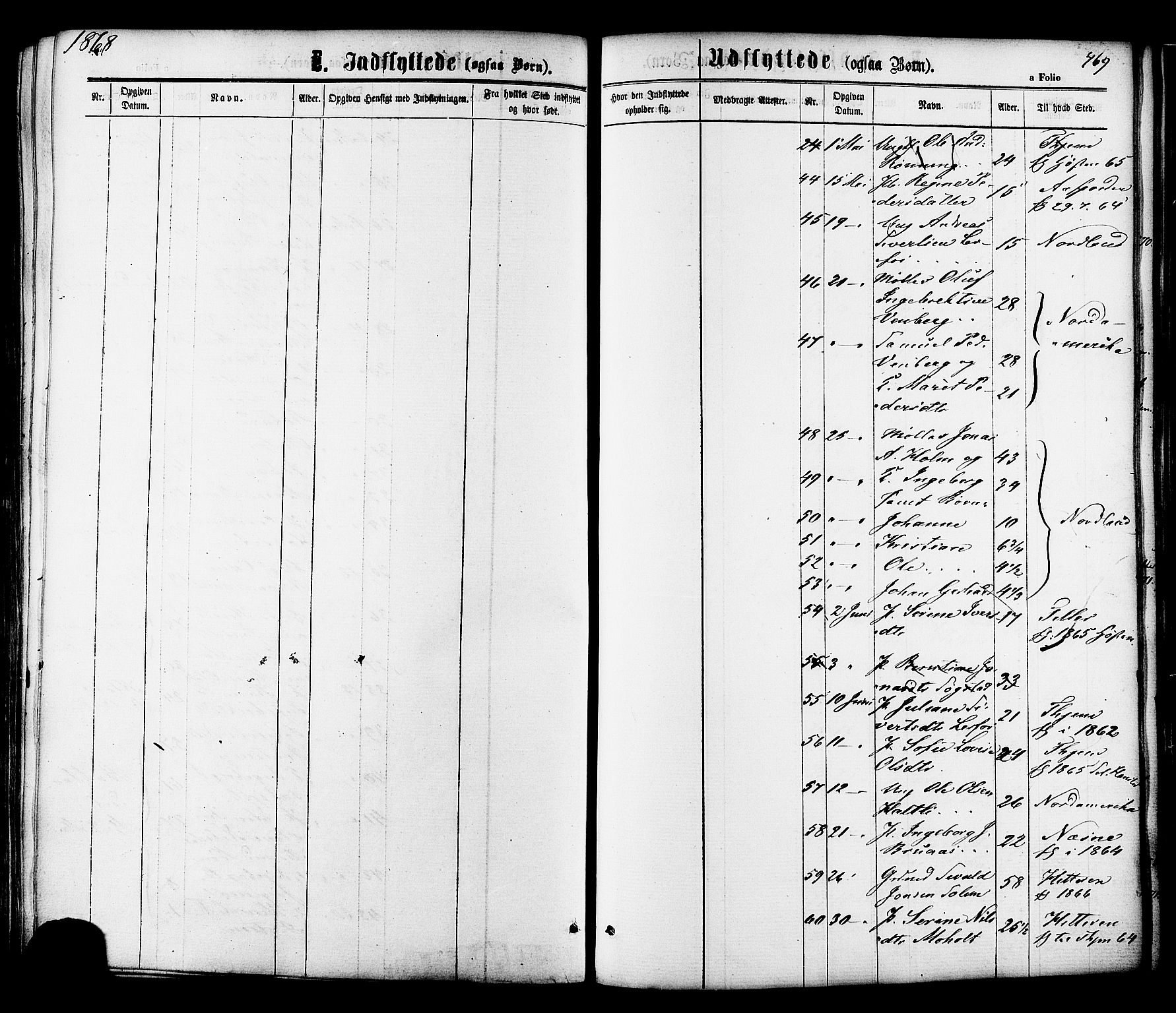 Ministerialprotokoller, klokkerbøker og fødselsregistre - Sør-Trøndelag, SAT/A-1456/606/L0293: Ministerialbok nr. 606A08, 1866-1877, s. 469