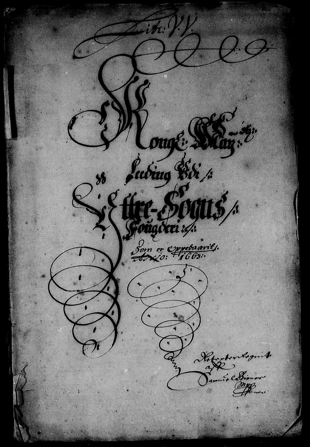 Rentekammeret inntil 1814, Reviderte regnskaper, Stiftamtstueregnskaper, Bergen stiftamt, AV/RA-EA-6043/R/Rc/L0010: Bergen stiftamt, 1661-1663