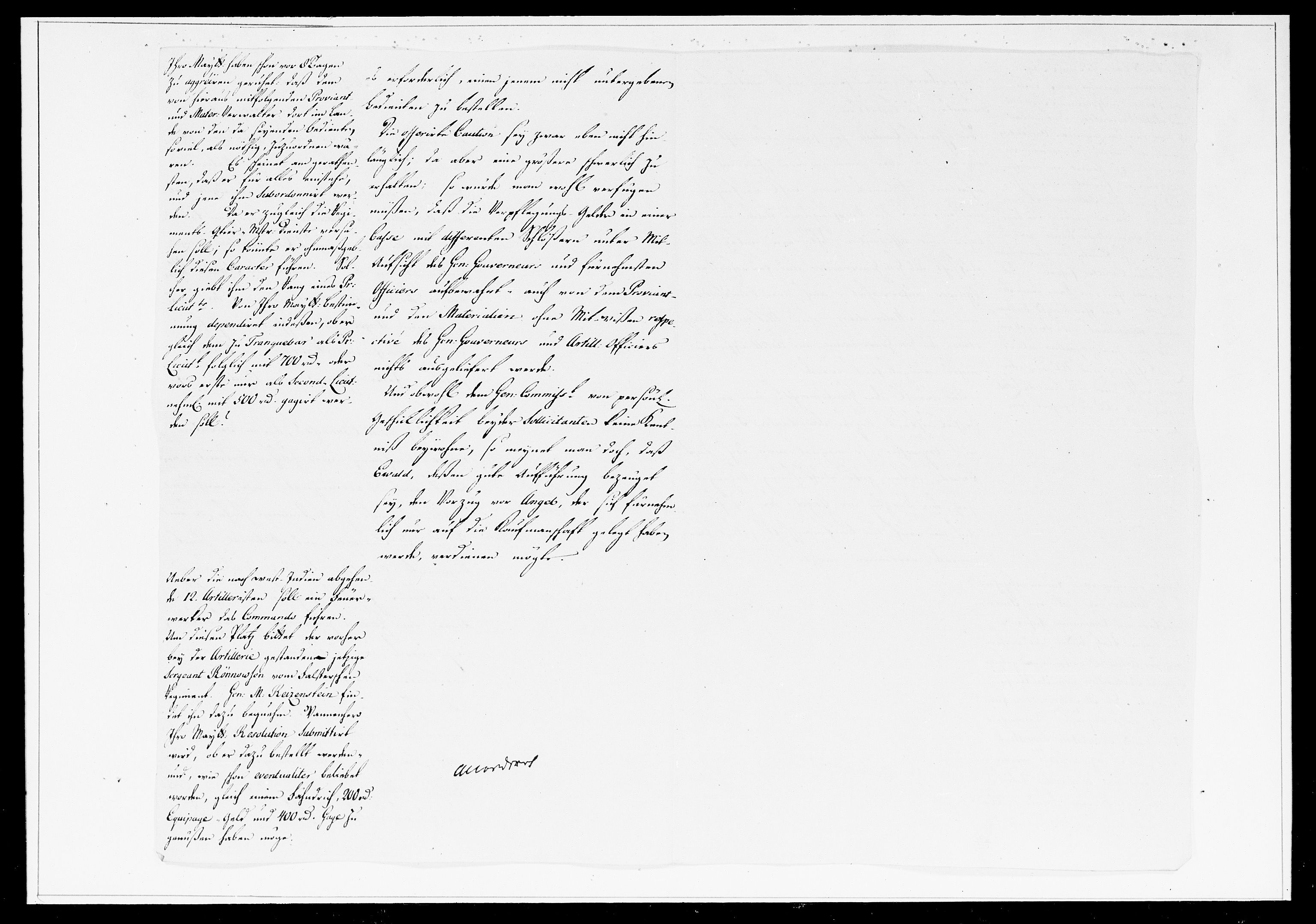 Krigskollegiet, Krigskancelliet, DRA/A-0006/-/1259-1268: Refererede sager, 1755, s. 83