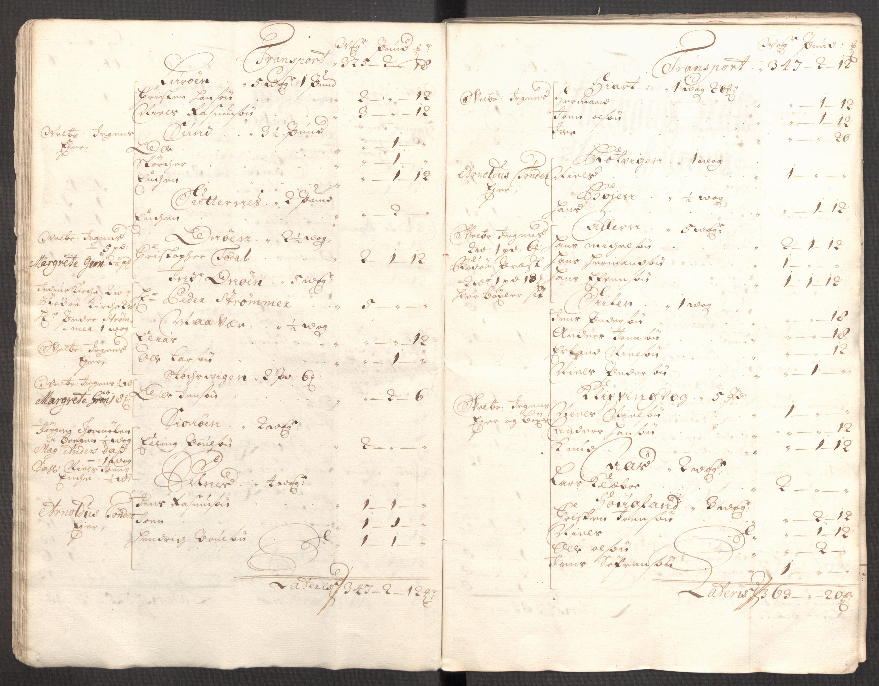 Rentekammeret inntil 1814, Reviderte regnskaper, Fogderegnskap, AV/RA-EA-4092/R65/L4511: Fogderegnskap Helgeland, 1710-1711, s. 25