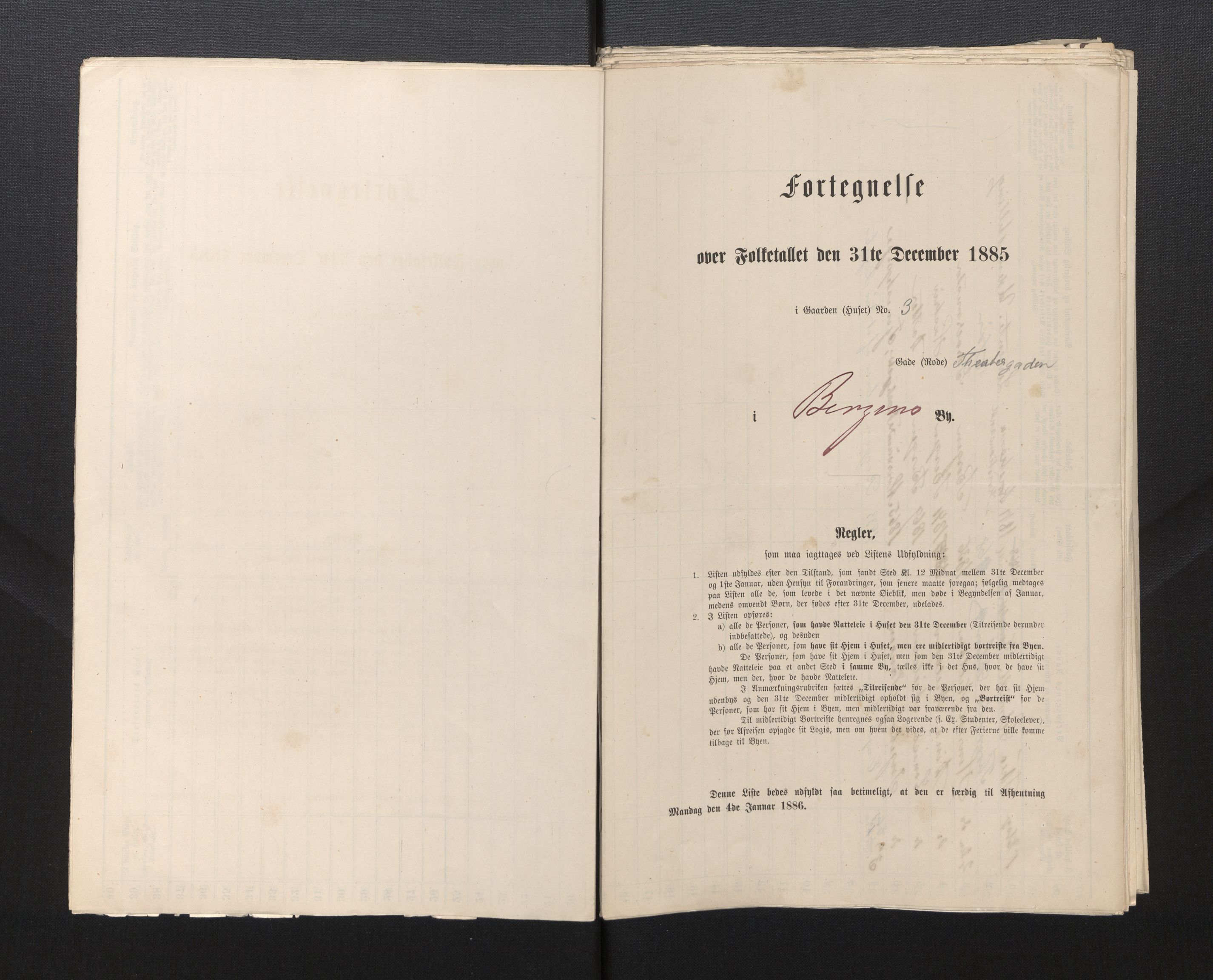 SAB, Folketelling 1885 for 1301 Bergen kjøpstad, 1885, s. 7174