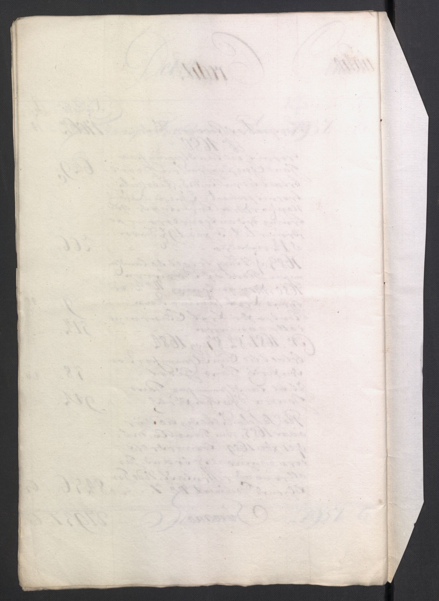 Rentekammeret inntil 1814, Reviderte regnskaper, Byregnskaper, RA/EA-4066/R/Ro/L0301: [O3] Kontribusjonsregnskap, 1679-1684, s. 101
