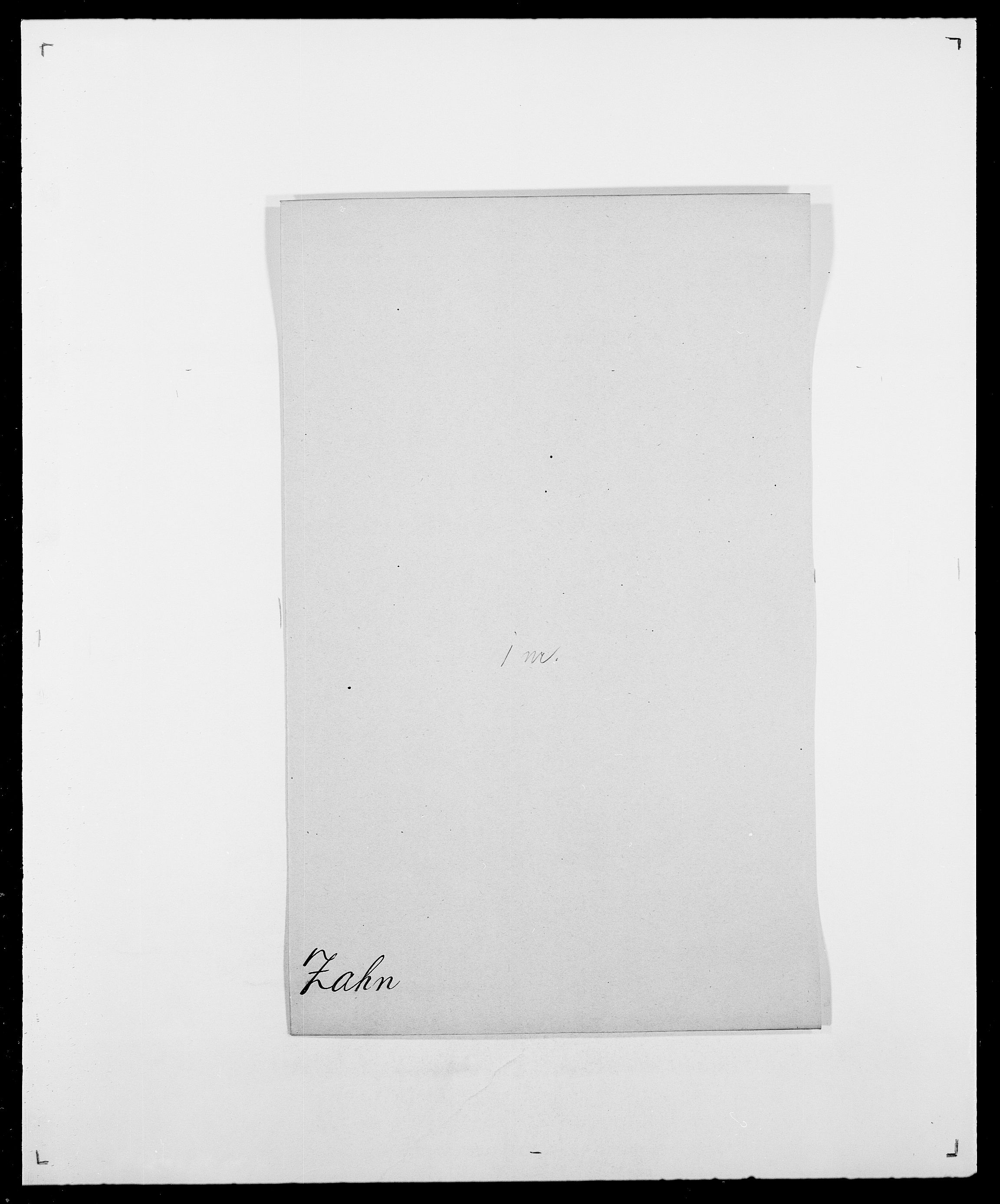 Delgobe, Charles Antoine - samling, AV/SAO-PAO-0038/D/Da/L0043: Wulfsberg - v. Zanten, s. 84