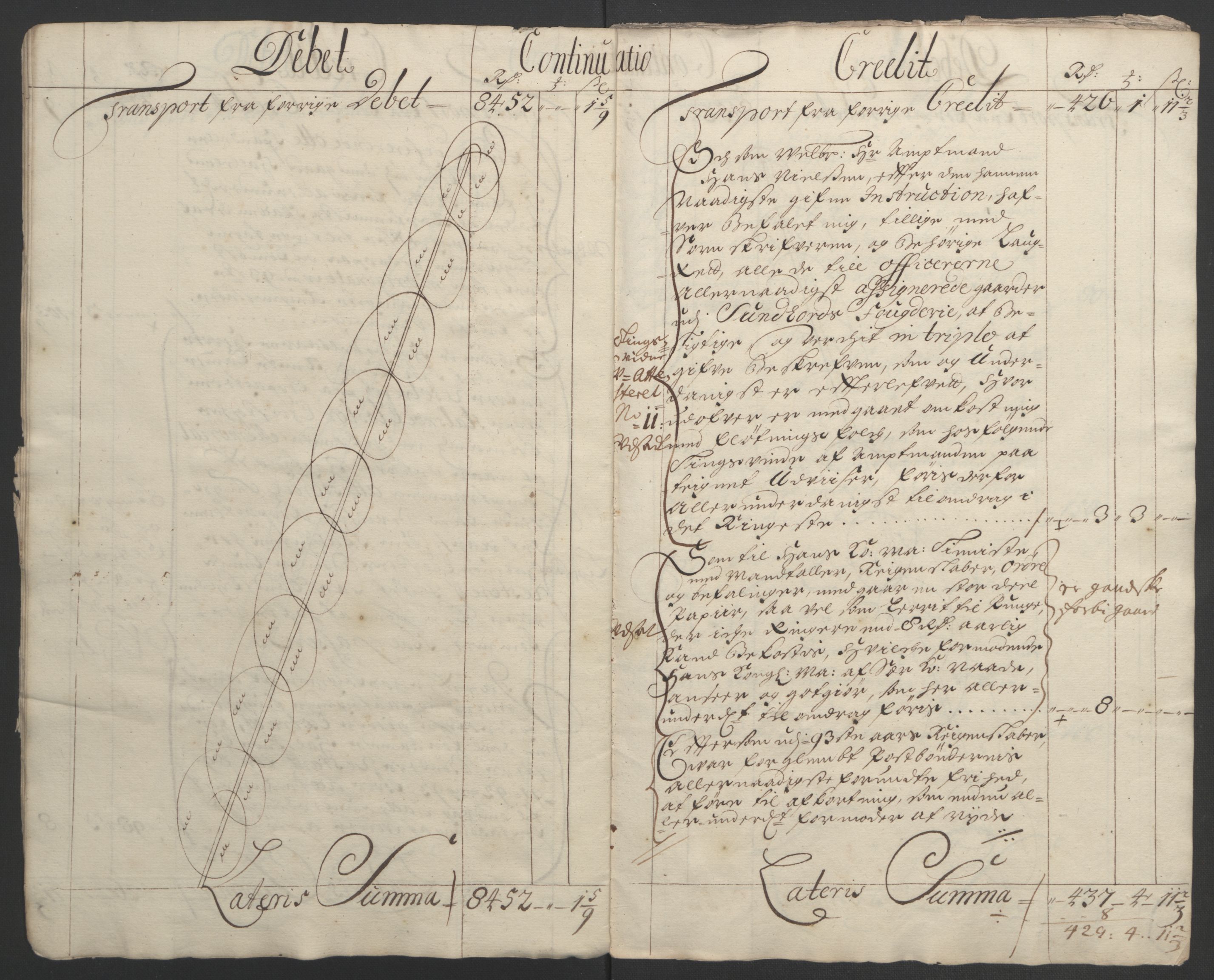 Rentekammeret inntil 1814, Reviderte regnskaper, Fogderegnskap, AV/RA-EA-4092/R48/L2975: Fogderegnskap Sunnhordland og Hardanger, 1694, s. 11