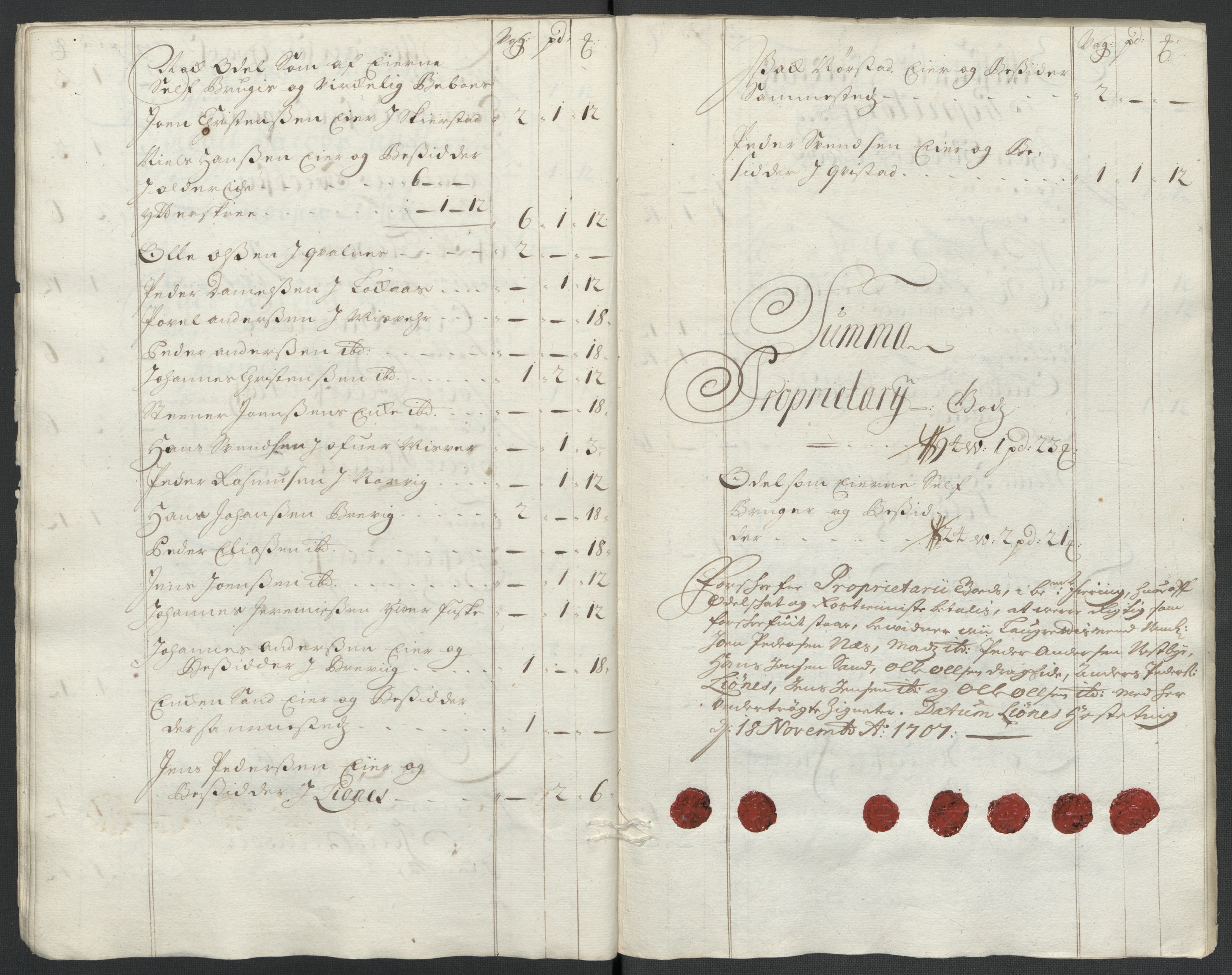 Rentekammeret inntil 1814, Reviderte regnskaper, Fogderegnskap, RA/EA-4092/R66/L4581: Fogderegnskap Salten, 1707-1710, s. 66