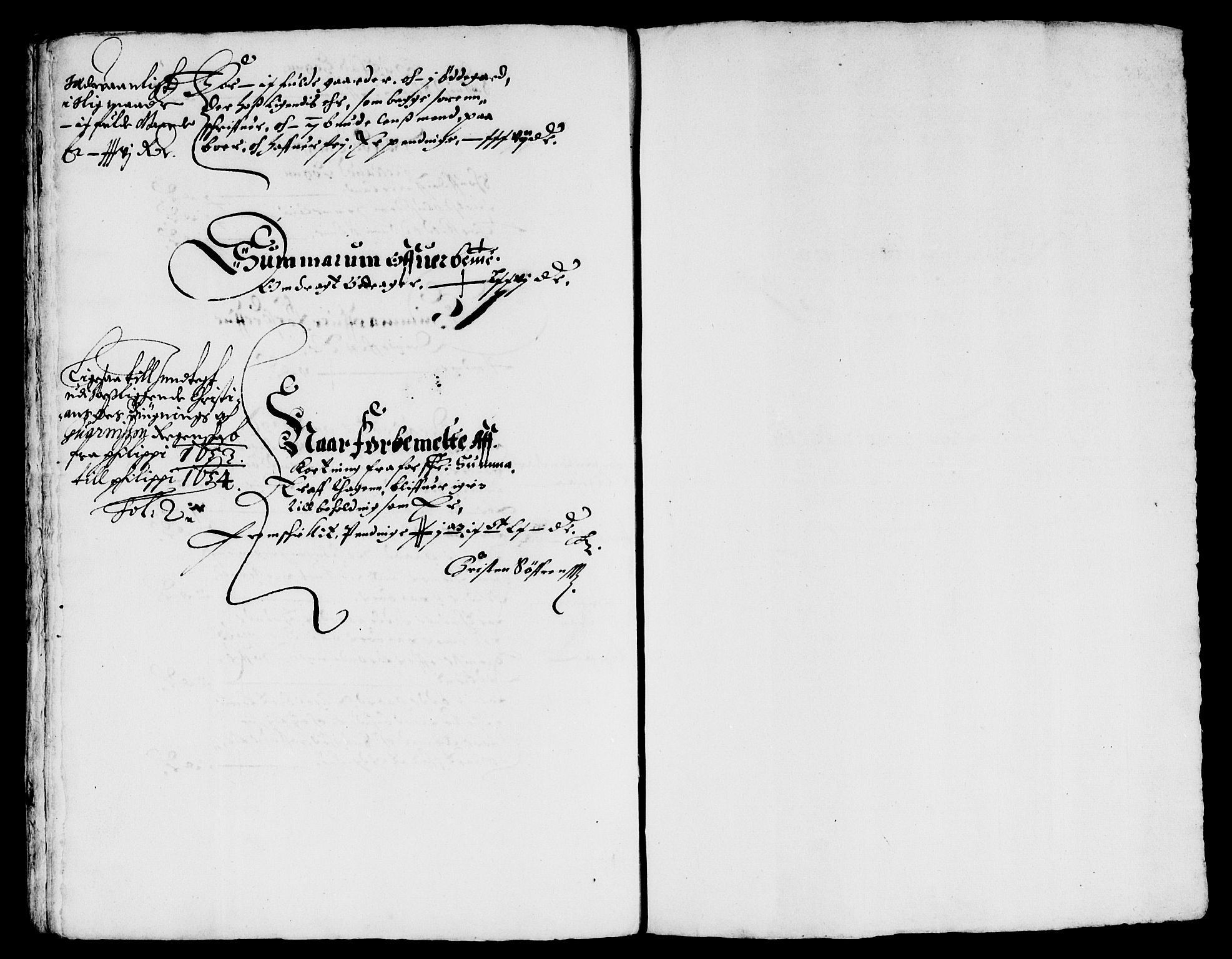 Rentekammeret inntil 1814, Reviderte regnskaper, Lensregnskaper, AV/RA-EA-5023/R/Rb/Rbr/L0020: Lista len, 1653-1656