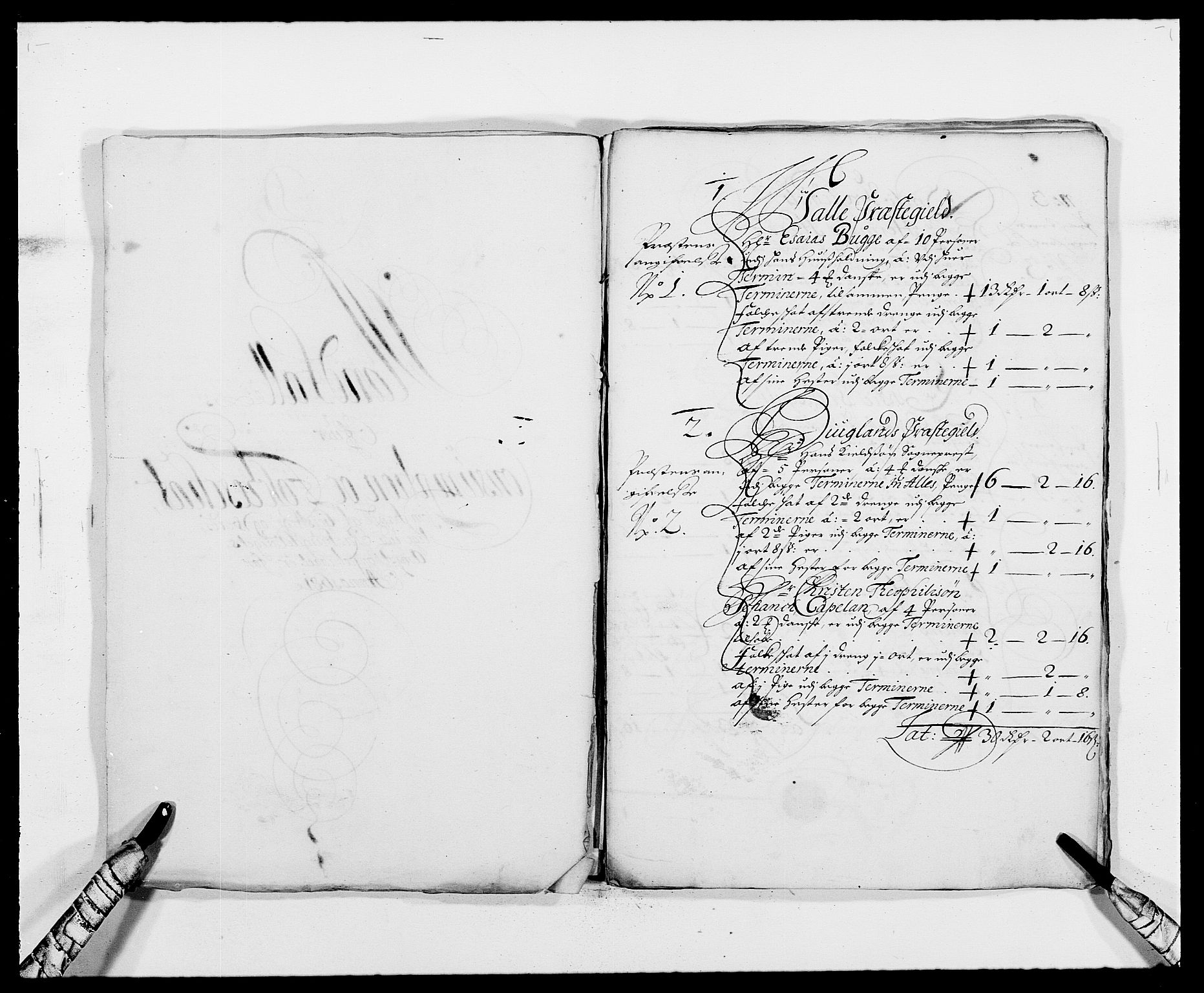 Rentekammeret inntil 1814, Reviderte regnskaper, Fogderegnskap, RA/EA-4092/R40/L2437: Fogderegnskap Råbyggelag, 1681, s. 54