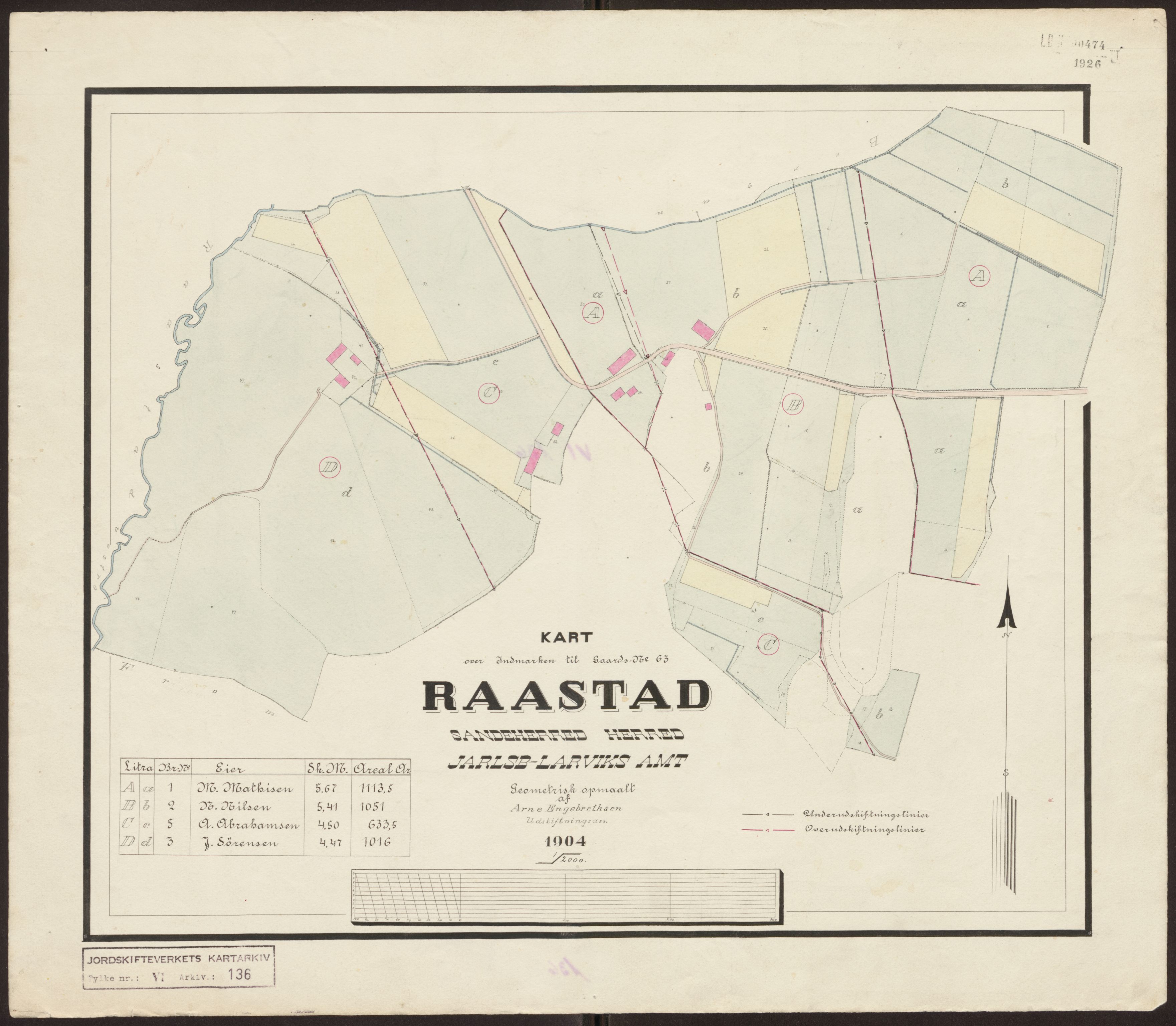 Jordskifteverkets kartarkiv, AV/RA-S-3929/T, 1859-1988, s. 159