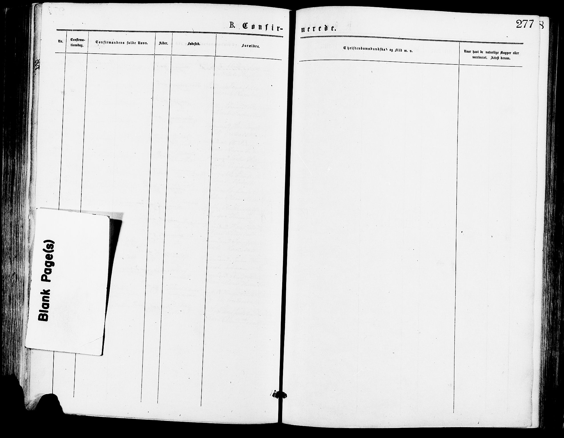 Sør-Odal prestekontor, SAH/PREST-030/H/Ha/Haa/L0005: Ministerialbok nr. 5, 1876-1885, s. 277
