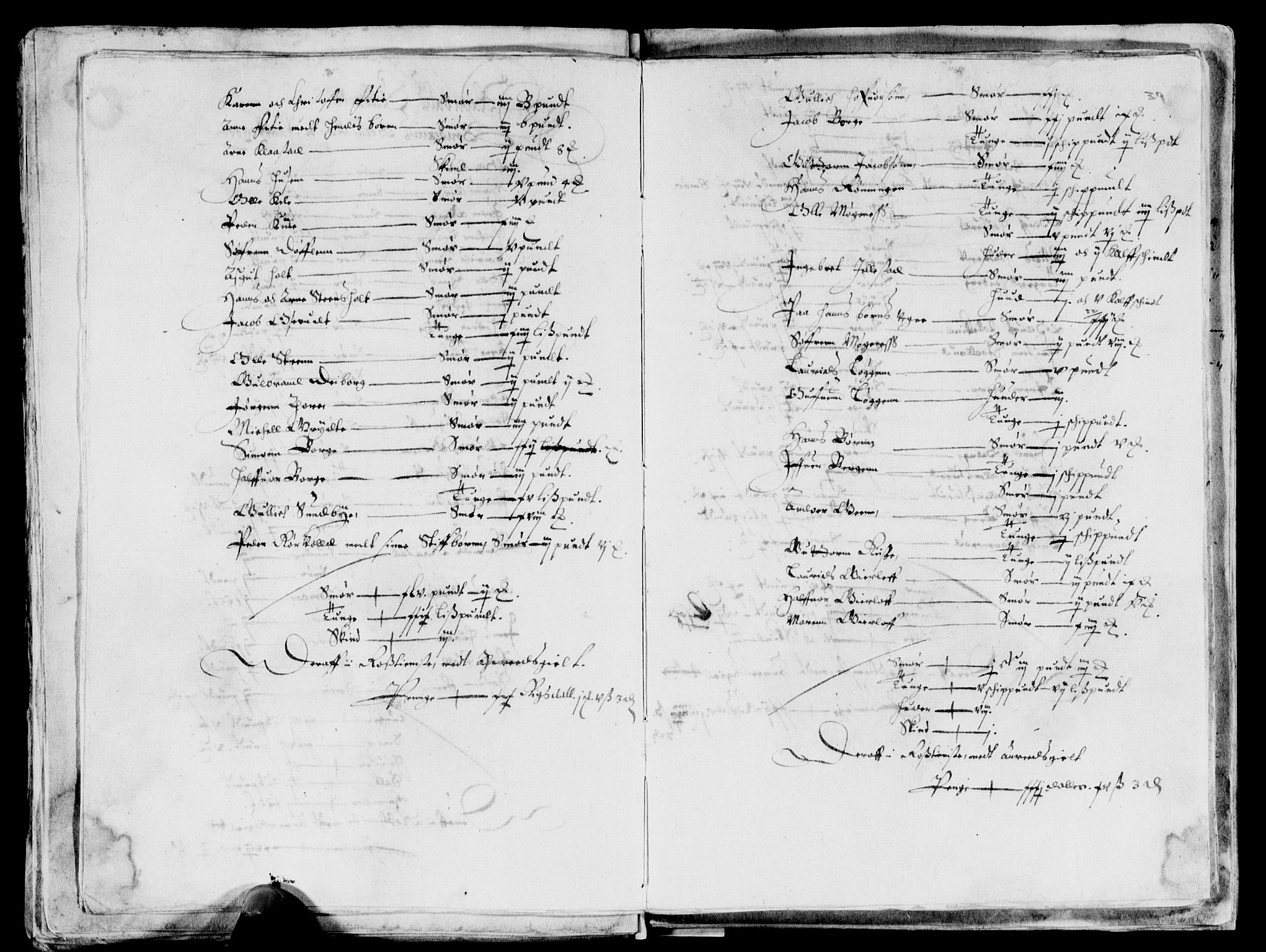 Rentekammeret inntil 1814, Reviderte regnskaper, Lensregnskaper, AV/RA-EA-5023/R/Rb/Rbo/L0026: Tønsberg len, 1644-1646