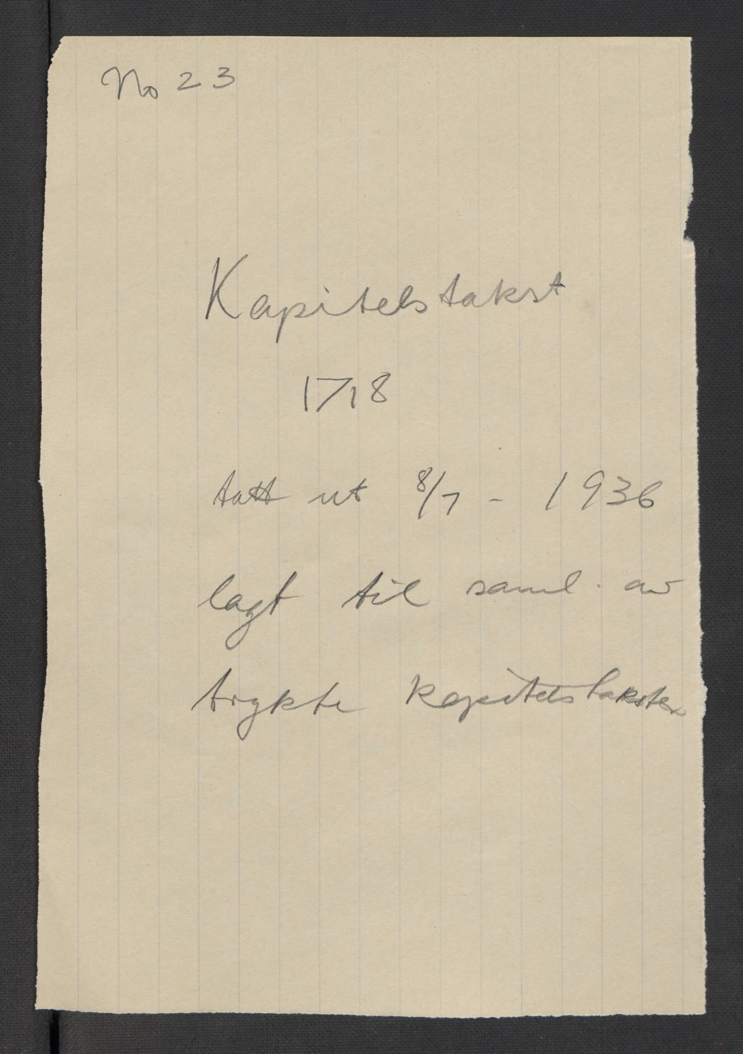 Rentekammeret inntil 1814, Reviderte regnskaper, Fogderegnskap, AV/RA-EA-4092/R57/L3866: Fogderegnskap Fosen, 1718, s. 175