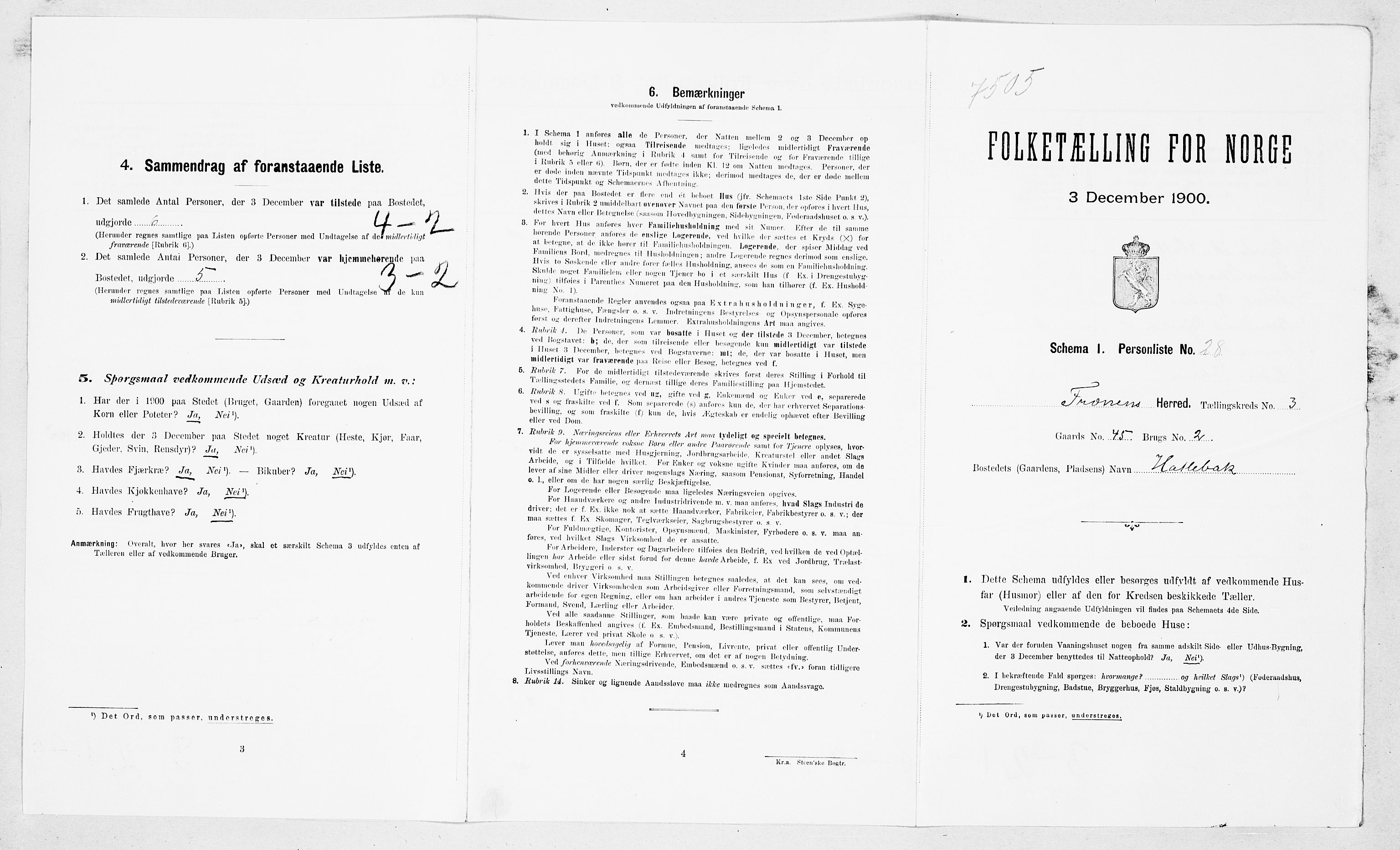 SAT, Folketelling 1900 for 1548 Fræna herred, 1900, s. 459