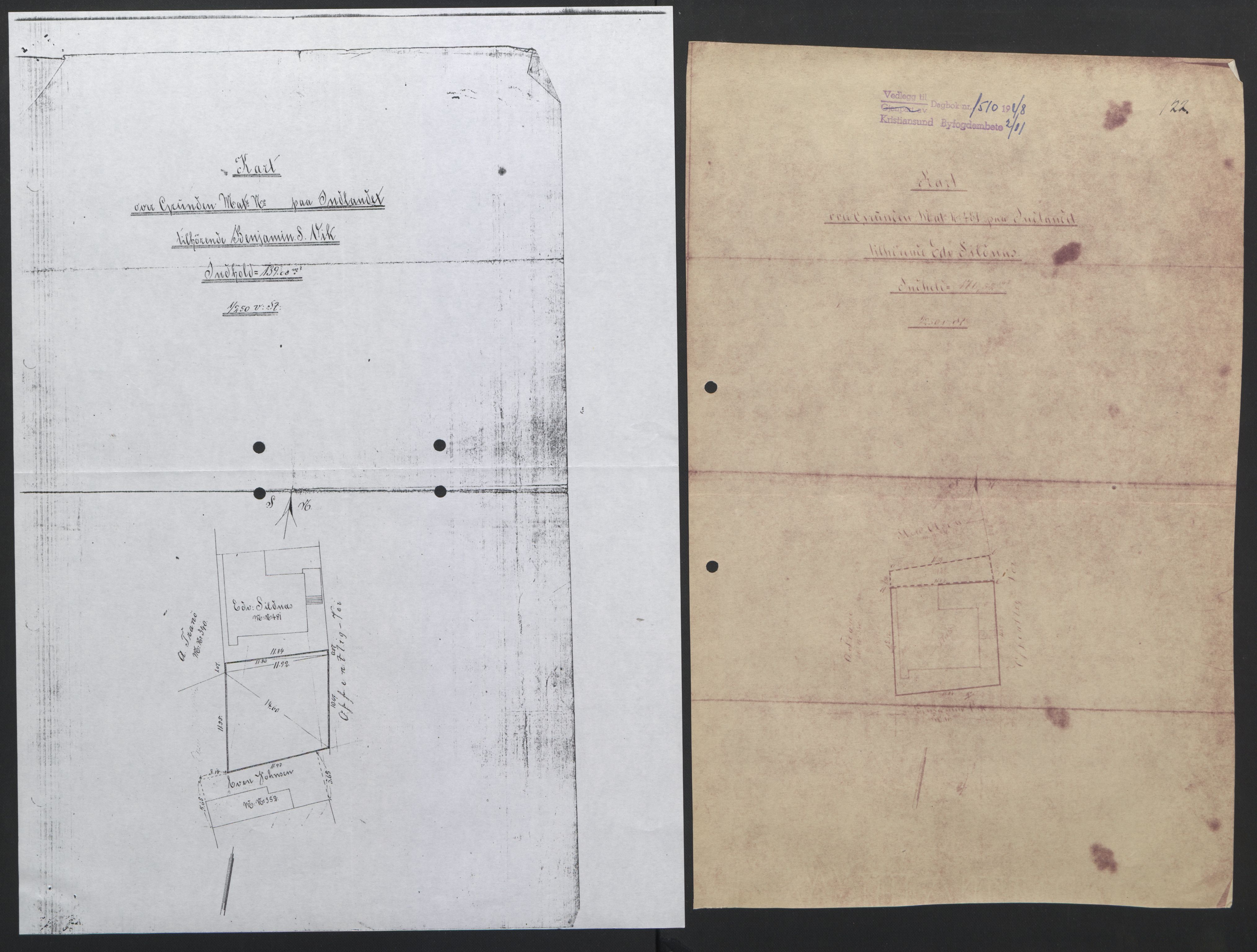 Kristiansund byfogd, AV/SAT-A-4587/A/27: Pantebok nr. 42, 1947-1950, Dagboknr: 1510/1948