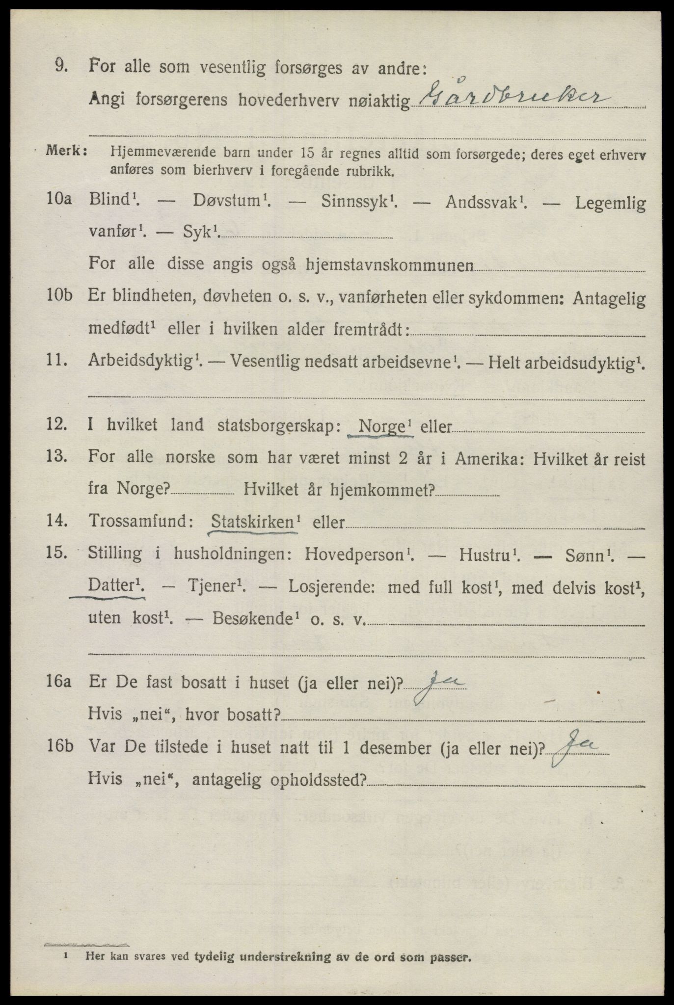 SAO, Folketelling 1920 for 0233 Nittedal herred, 1920, s. 1523