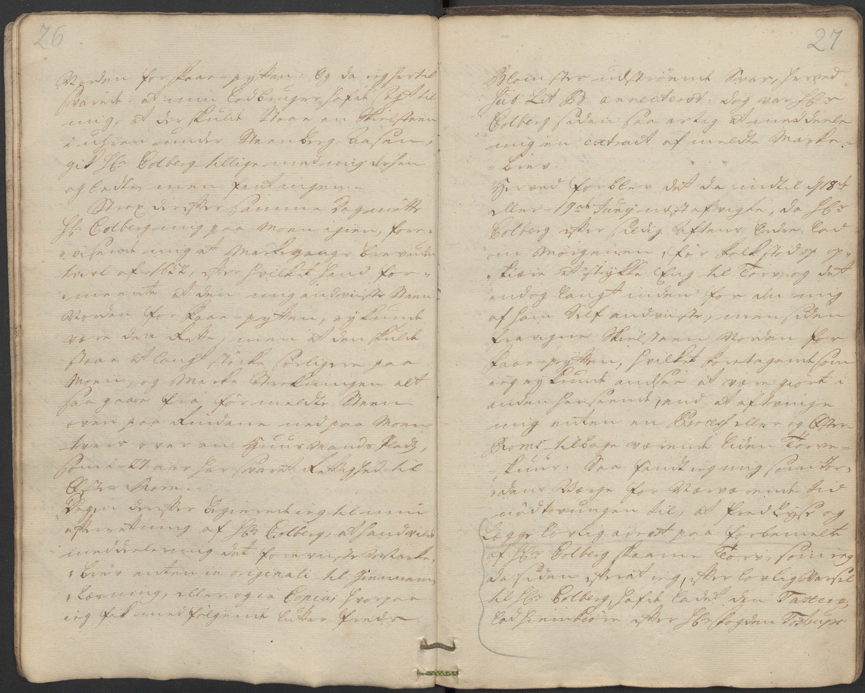 Riksarkivets diplomsamling, AV/RA-EA-5965/F15/L0033: Prestearkiv Vest-Agder, 1748-1837, s. 20