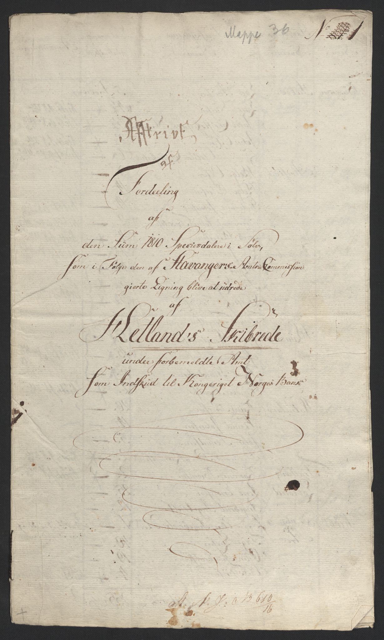 Sølvskatten 1816, NOBA/SOLVSKATTEN/A/L0034: Bind 36: Ryfylke fogderi, 1816, s. 9