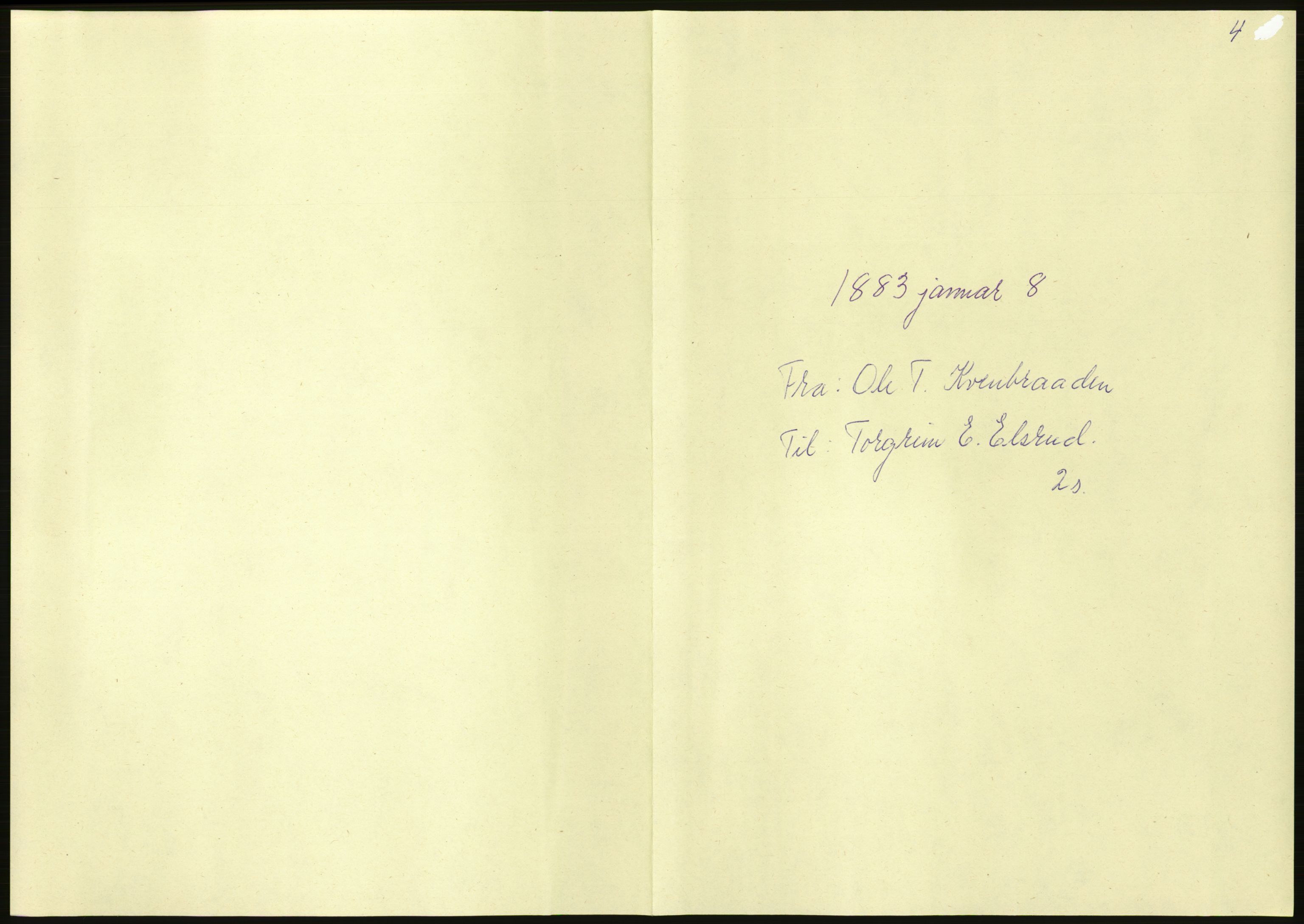 Samlinger til kildeutgivelse, Amerikabrevene, AV/RA-EA-4057/F/L0018: Innlån fra Buskerud: Elsrud, 1838-1914, s. 921