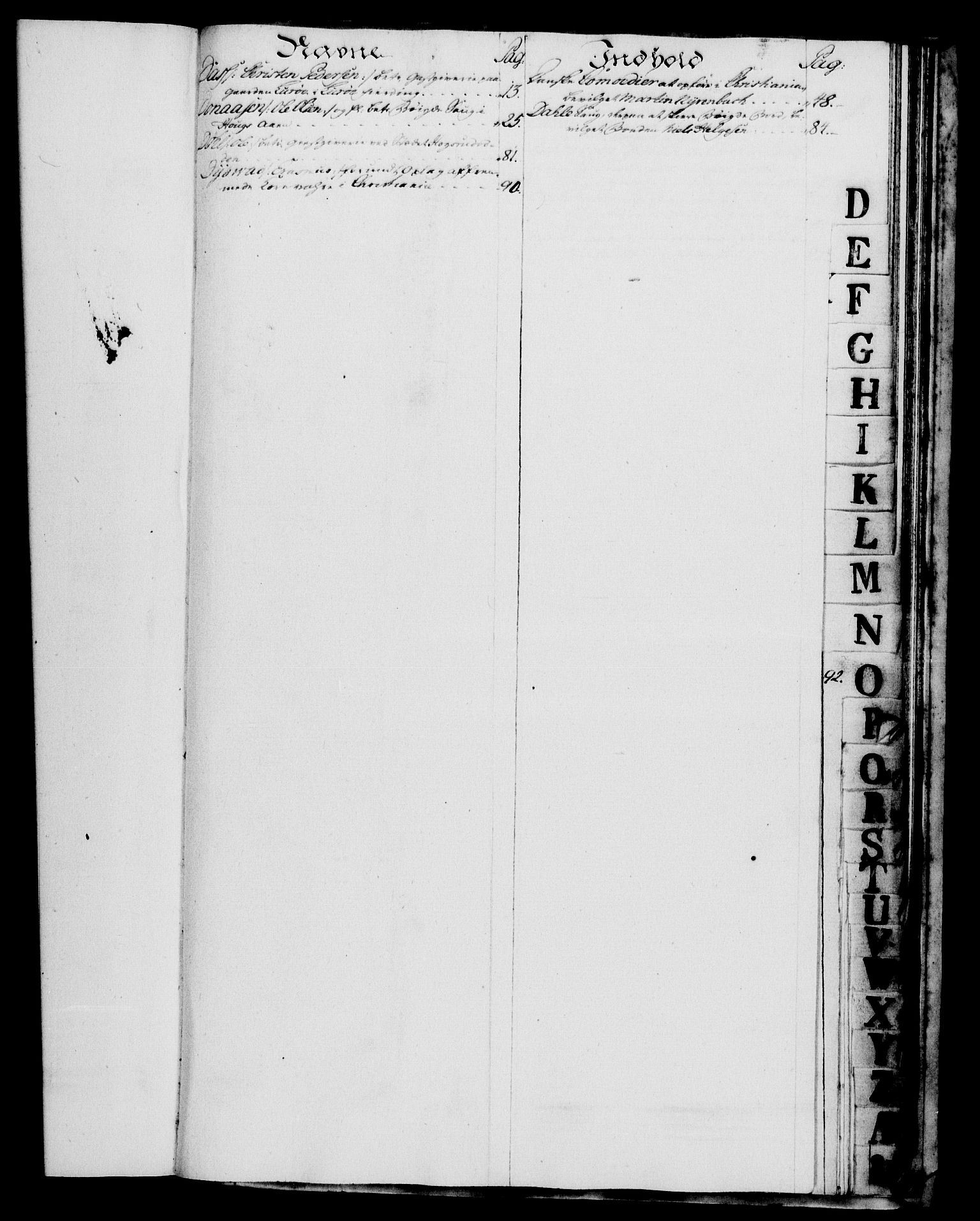 Rentekammeret, Kammerkanselliet, AV/RA-EA-3111/G/Gg/Gga/L0009: Norsk ekspedisjonsprotokoll med register (merket RK 53.9), 1771-1773