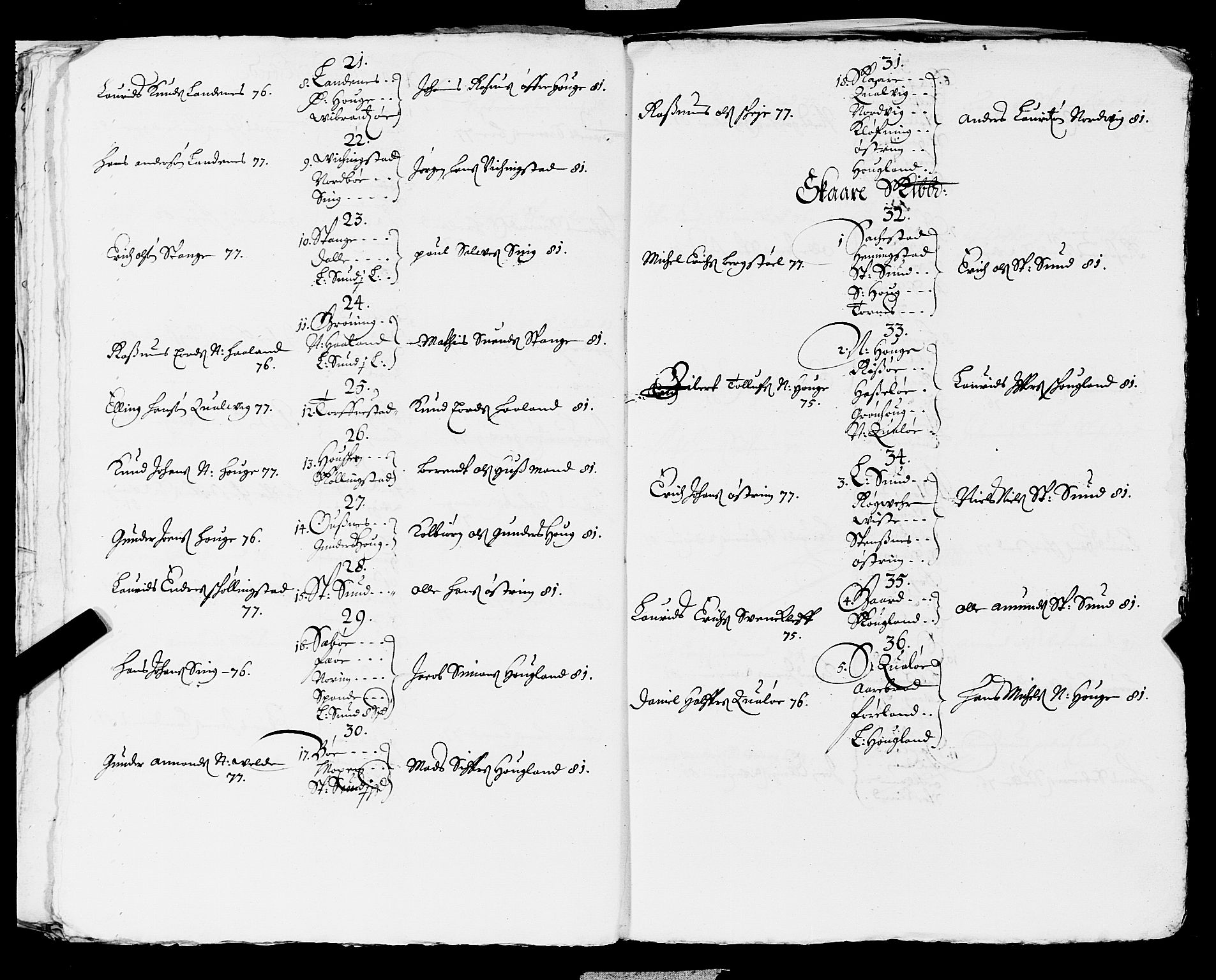 Fylkesmannen i Rogaland, AV/SAST-A-101928/99/3/325/325CA, 1655-1832, s. 654