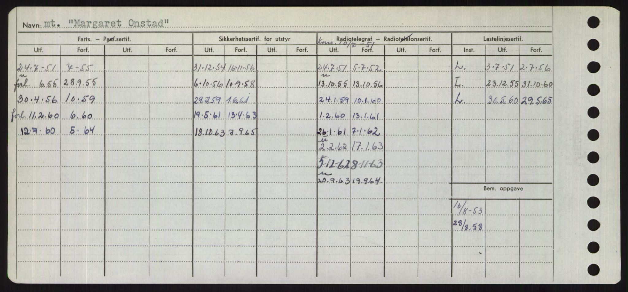 Sjøfartsdirektoratet med forløpere, Skipsmålingen, RA/S-1627/H/Hd/L0024: Fartøy, M-Mim, s. 204