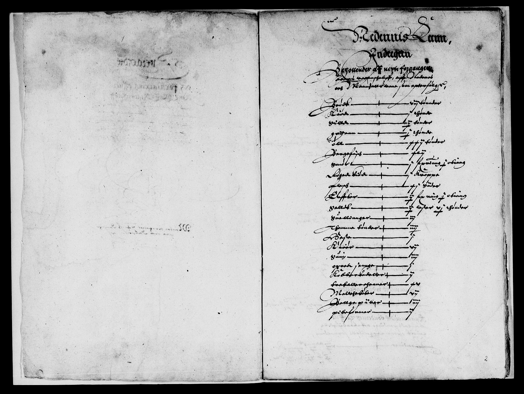 Rentekammeret inntil 1814, Reviderte regnskaper, Lensregnskaper, RA/EA-5023/R/Rb/Rbq/L0008: Nedenes len. Mandals len. Råbyggelag., 1615-1617