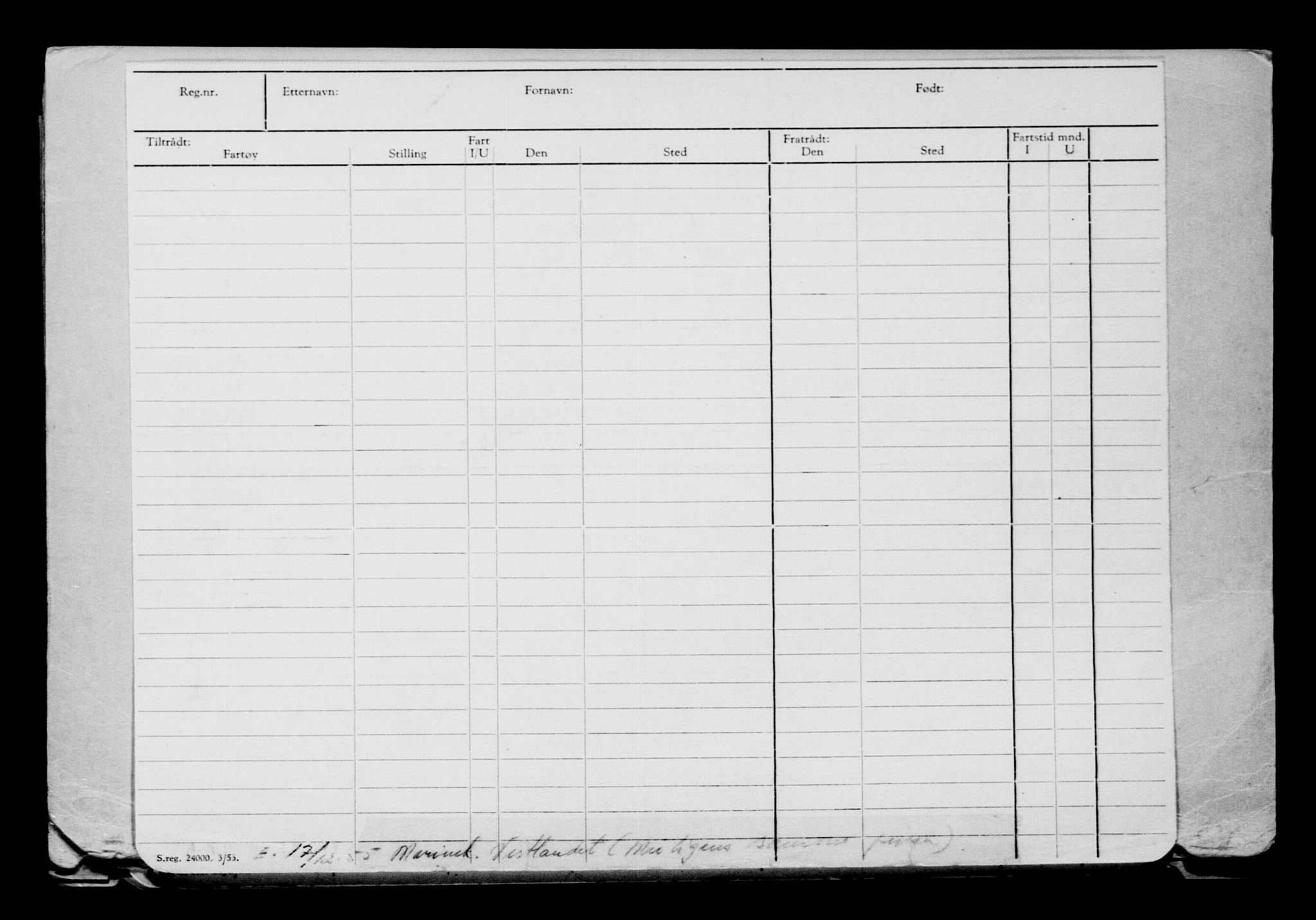 Direktoratet for sjømenn, AV/RA-S-3545/G/Gb/L0142: Hovedkort, 1916, s. 74