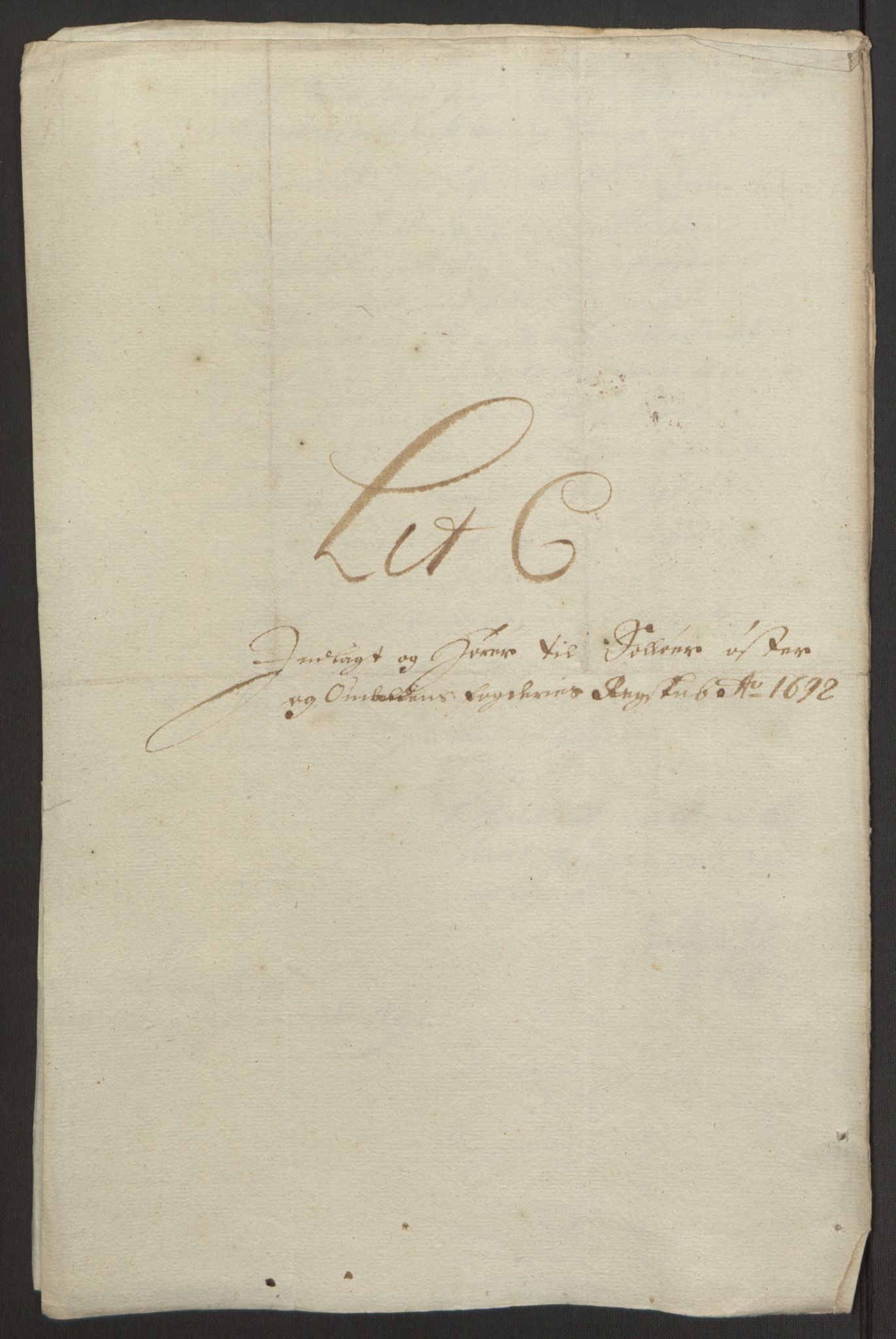Rentekammeret inntil 1814, Reviderte regnskaper, Fogderegnskap, RA/EA-4092/R13/L0830: Fogderegnskap Solør, Odal og Østerdal, 1692, s. 180