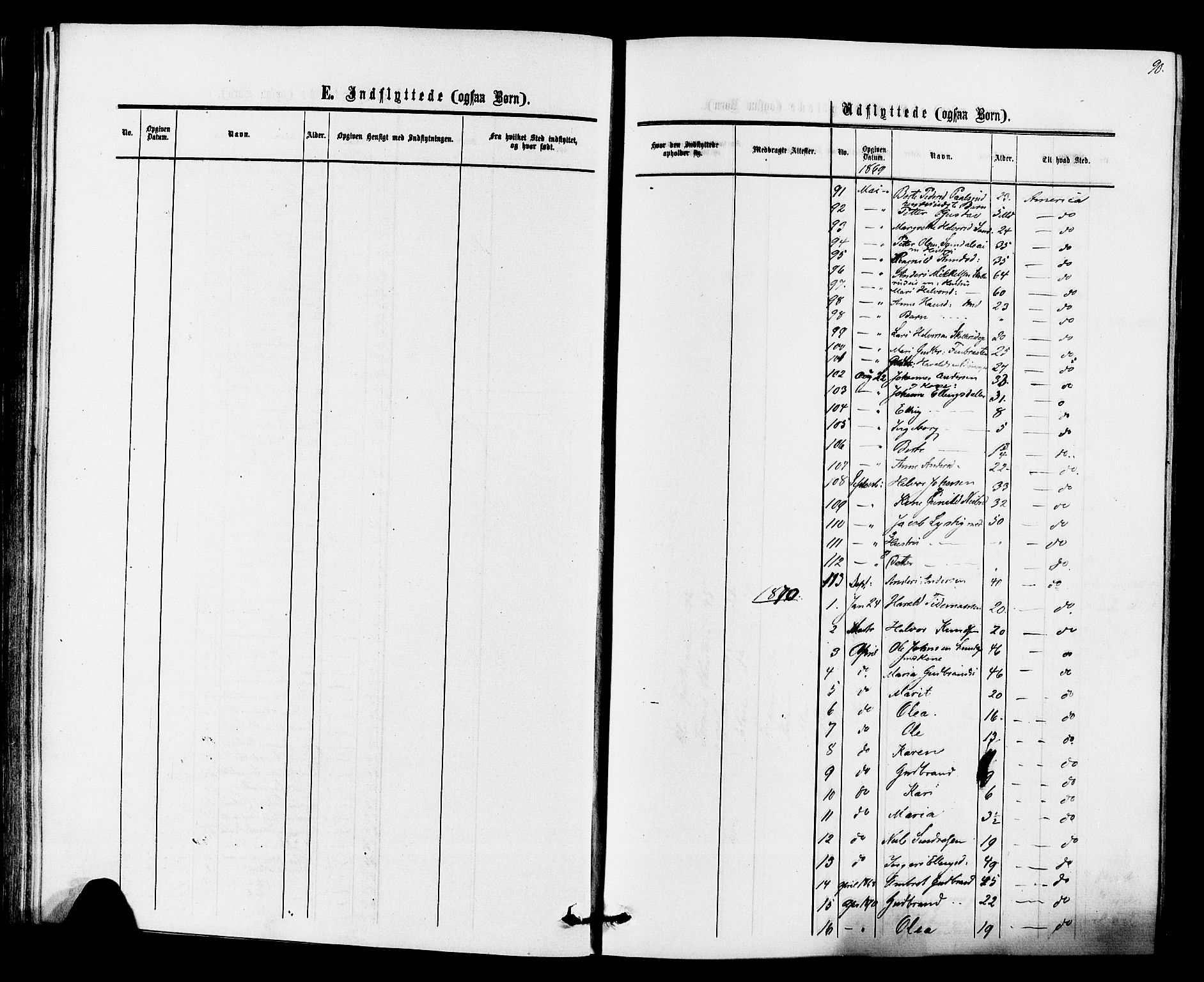 Ådal kirkebøker, SAKO/A-248/F/Fa/L0002: Ministerialbok nr. I 2, 1857-1883, s. 90