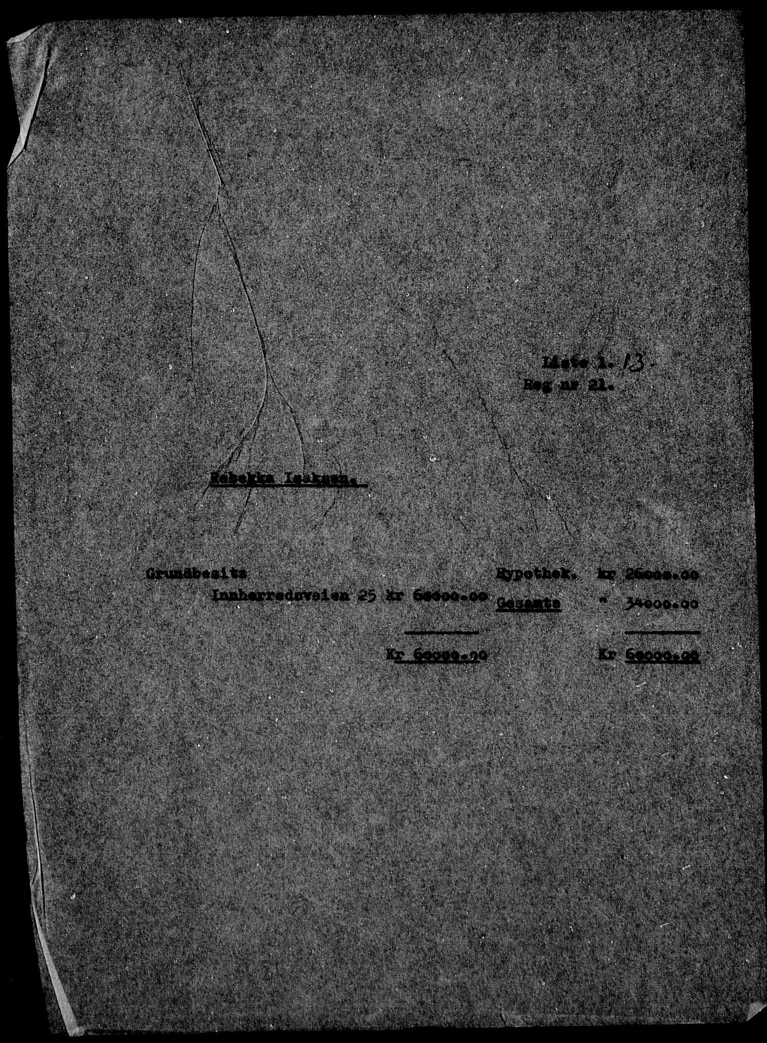 Justisdepartementet, Tilbakeføringskontoret for inndratte formuer, AV/RA-S-1564/H/Hc/Hca/L0898: --, 1945-1947, s. 8