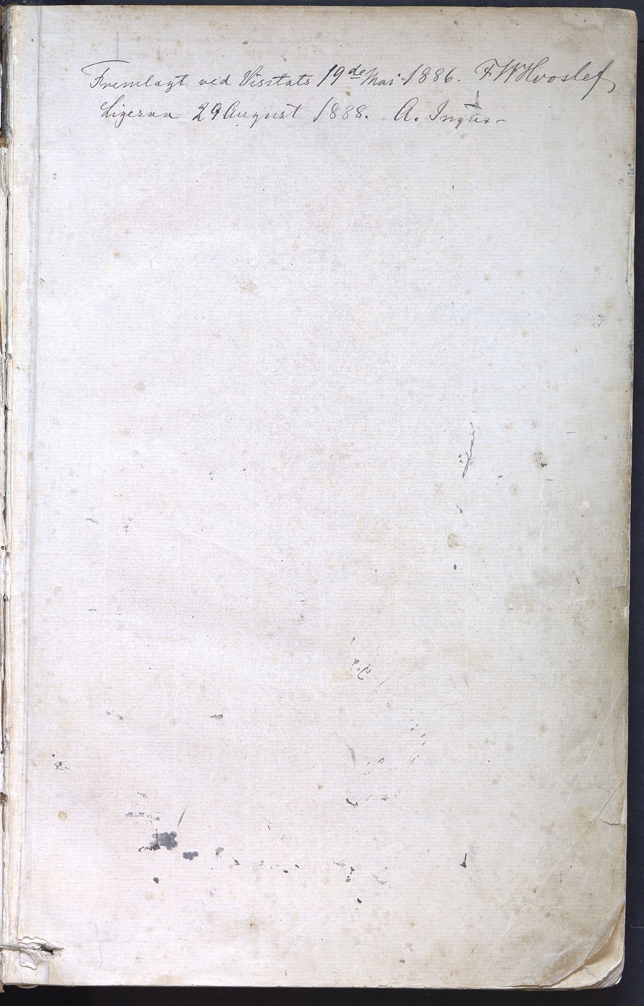 Hyllestad kommune. Hyllestad skule, VLFK/K-14130.520.08/543/L0001: Dagbok for Hyllestad, Sørefjord, Dalsbygda og Kolgrov, 1885-1901