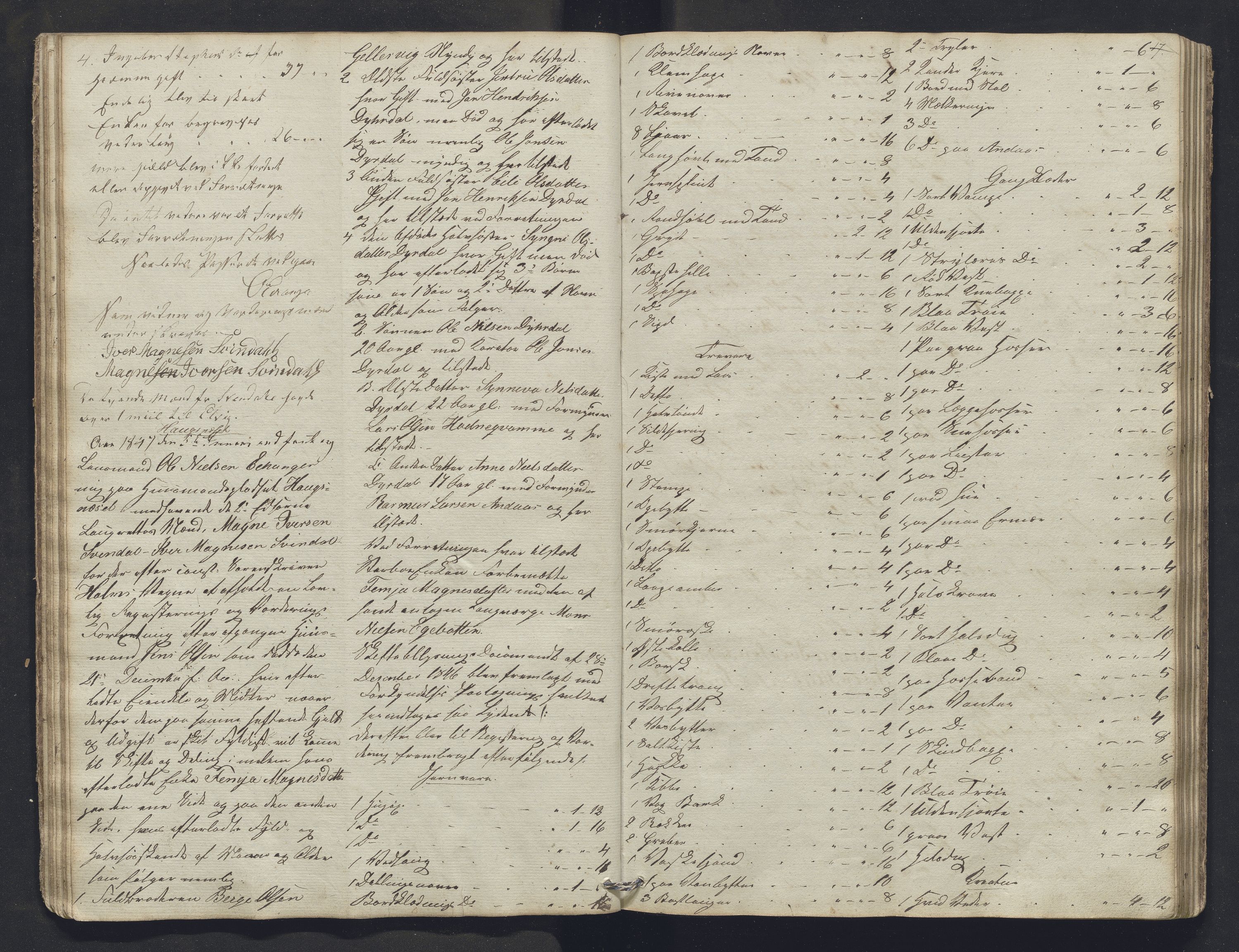 Nordhordland sorenskrivar, SAB/A-2901/1/H/Hb/L0005: Registreringsprotokollar, 1846-1850, s. 17