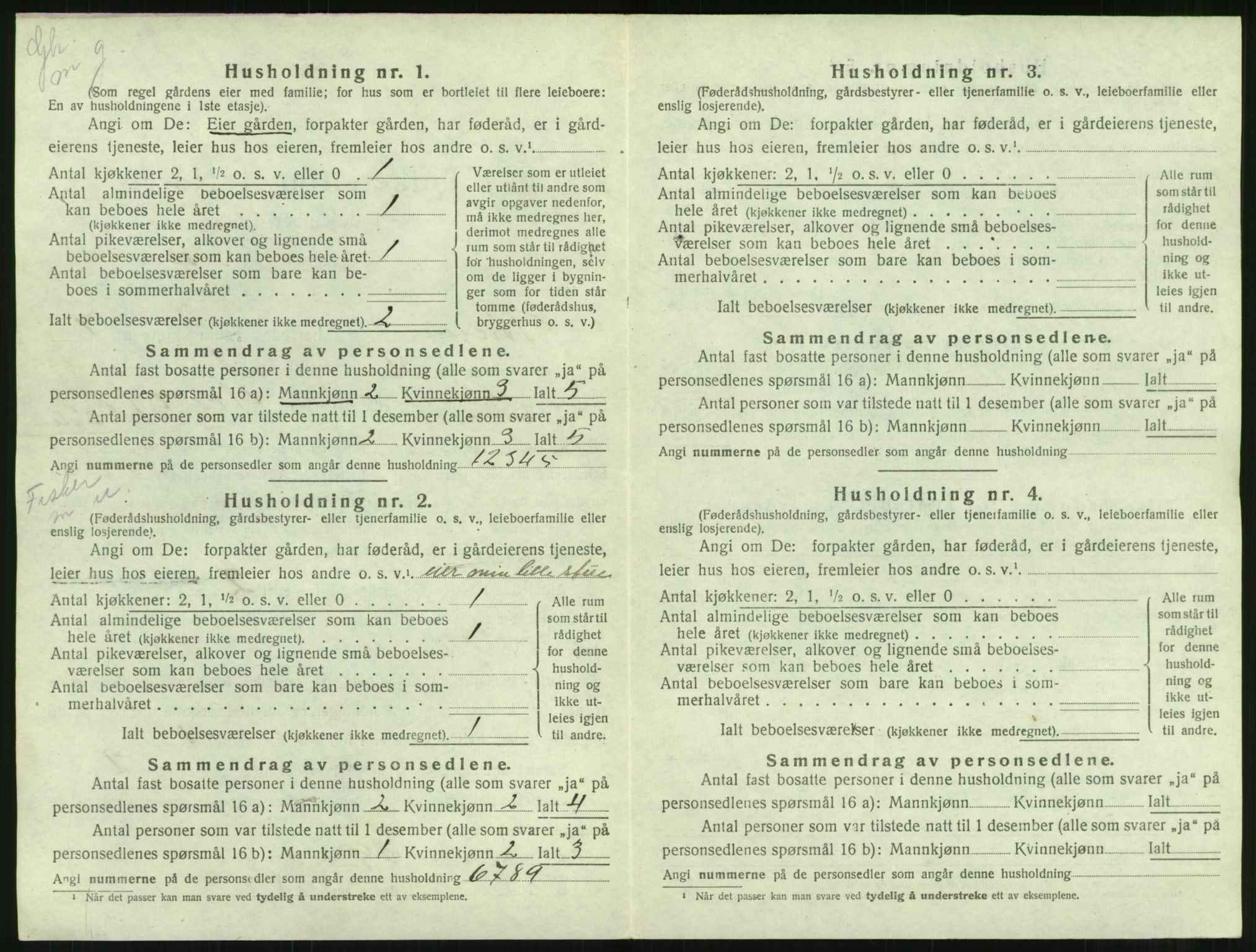 SAT, Folketelling 1920 for 1848 Steigen herred, 1920, s. 57