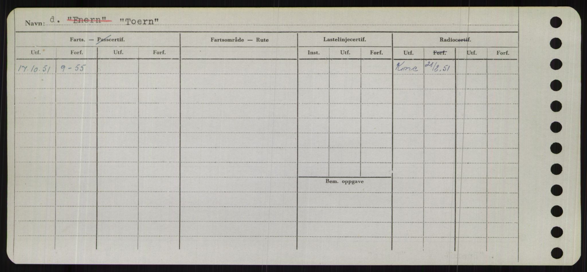 Sjøfartsdirektoratet med forløpere, Skipsmålingen, RA/S-1627/H/Hb/L0005: Fartøy, T-Å, s. 174