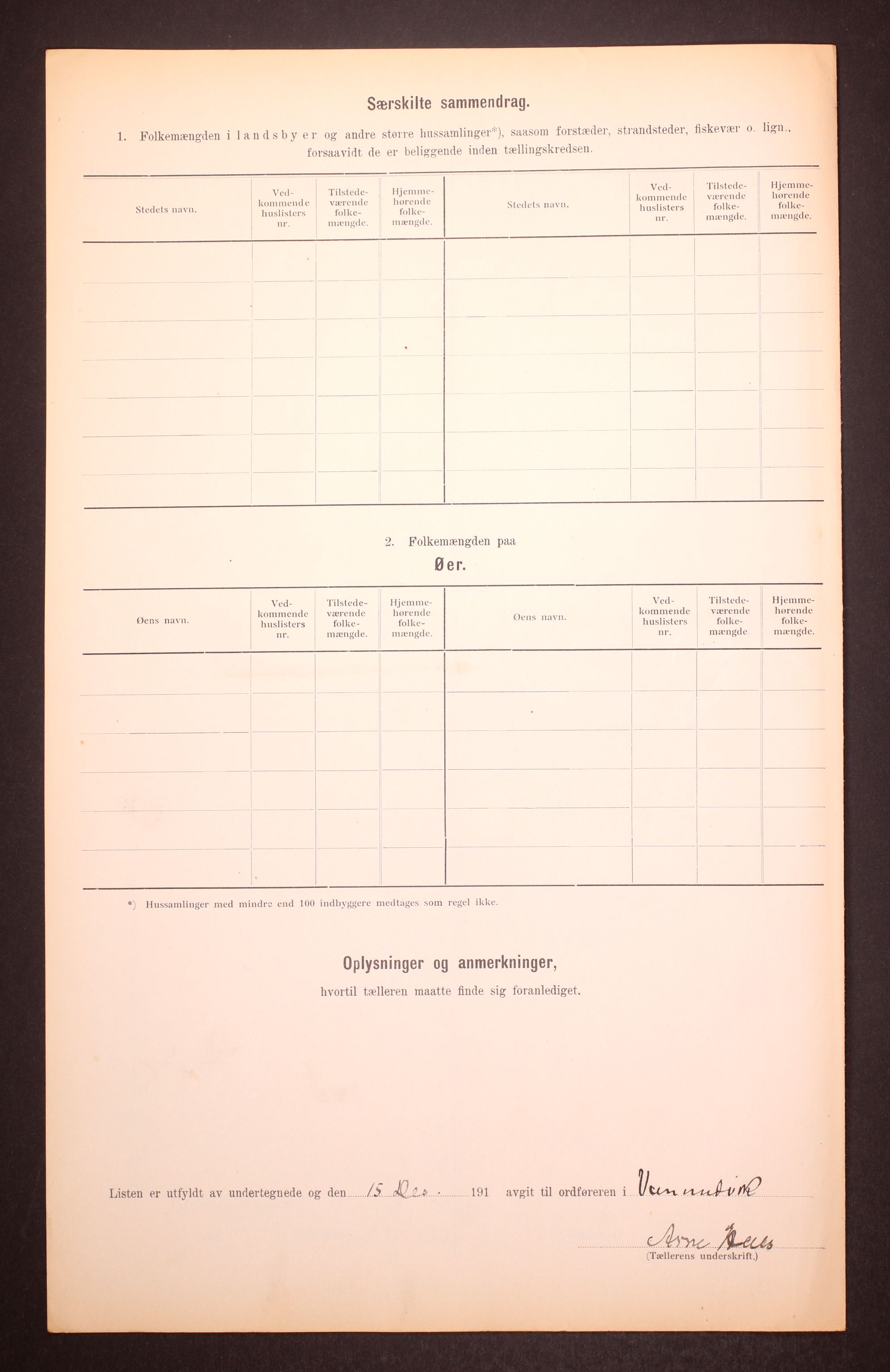 RA, Folketelling 1910 for 1745 Vemundvik herred, 1910, s. 9