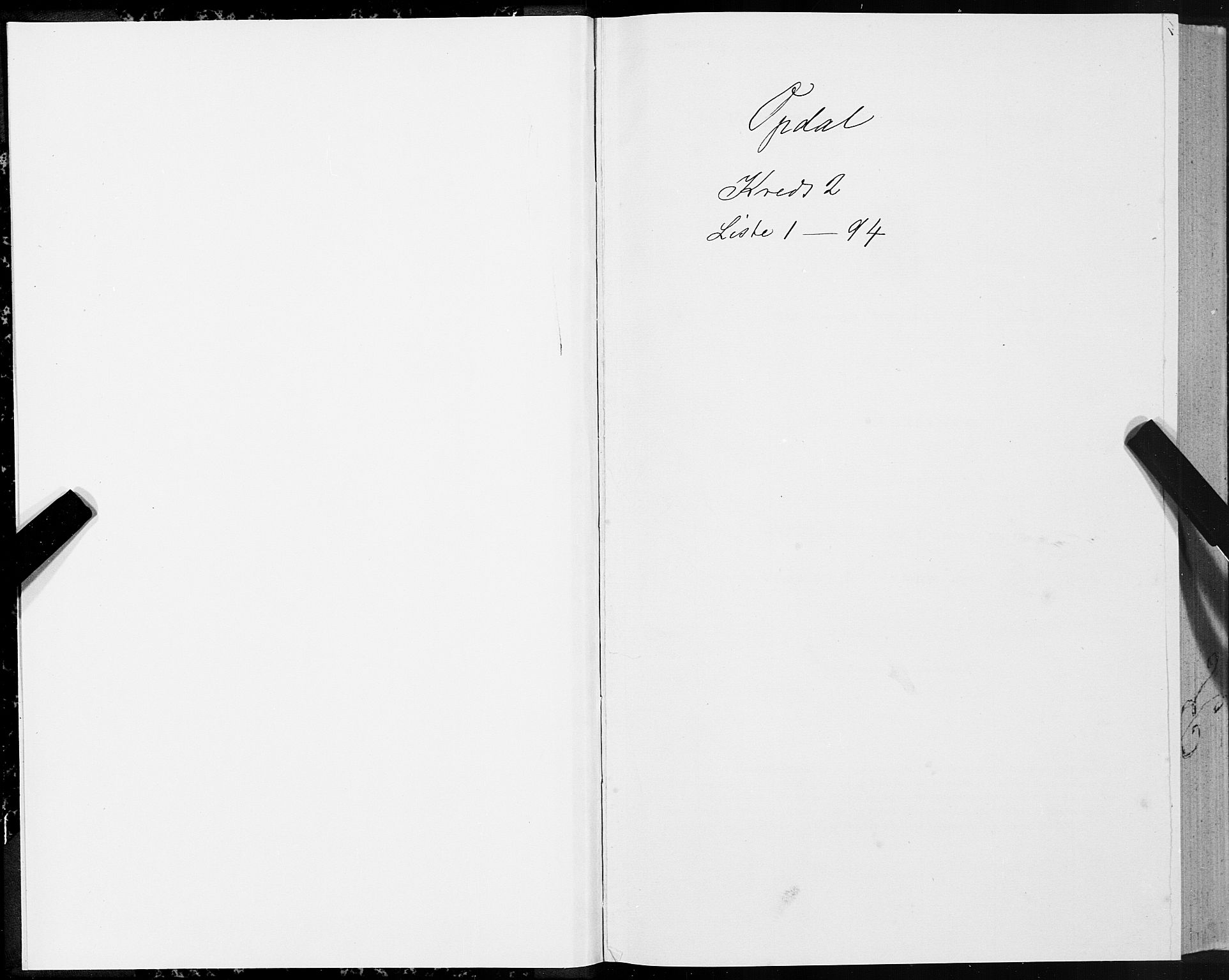 SAT, Folketelling 1875 for 1634P Oppdal prestegjeld, 1875