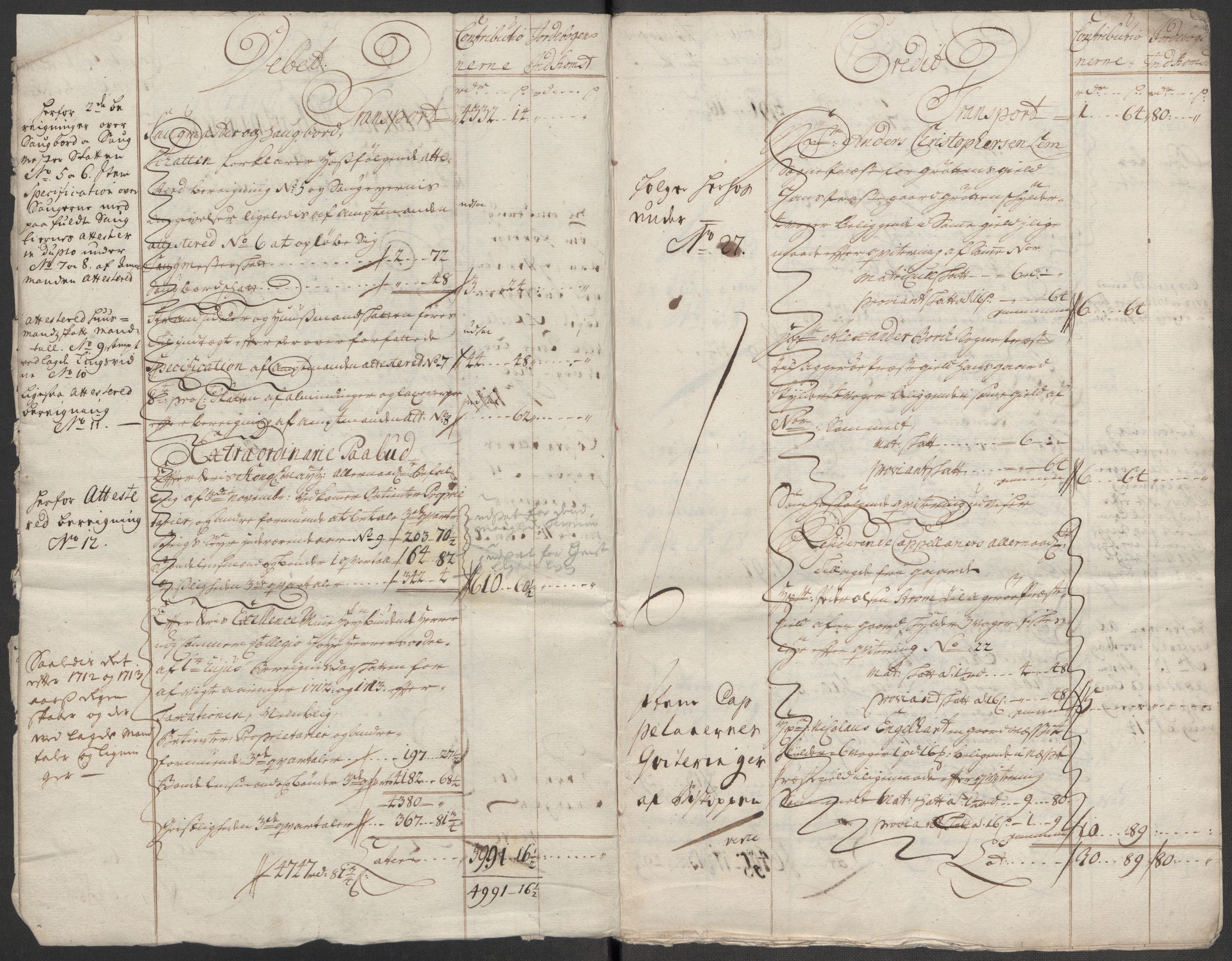 Rentekammeret inntil 1814, Reviderte regnskaper, Fogderegnskap, AV/RA-EA-4092/R55/L3662: Fogderegnskap Romsdal, 1713-1714, s. 281