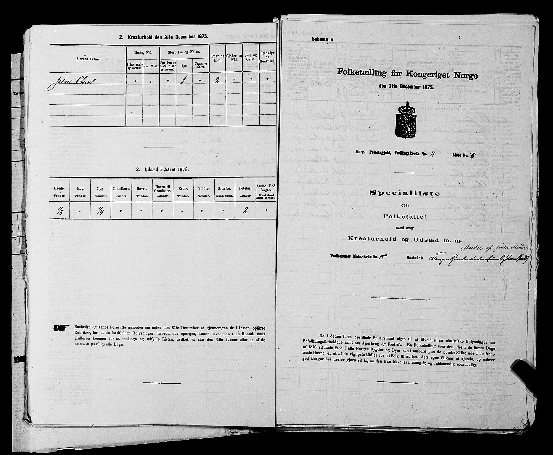 RA, Folketelling 1875 for 0113P Borge prestegjeld, 1875, s. 524